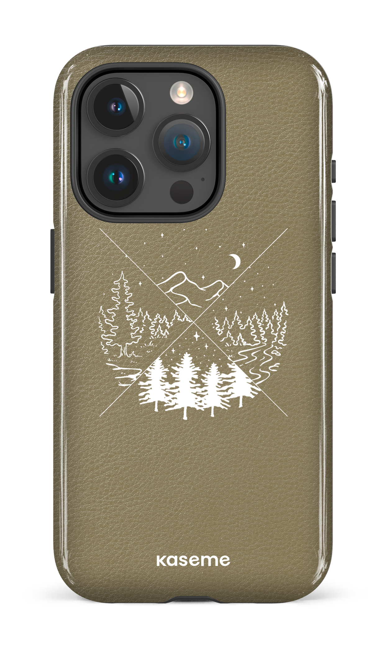 Hike Green - iPhone 15 Pro