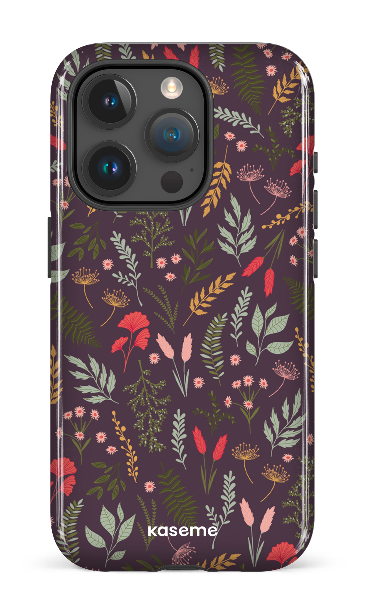 Folia Purple - iPhone 15 Pro