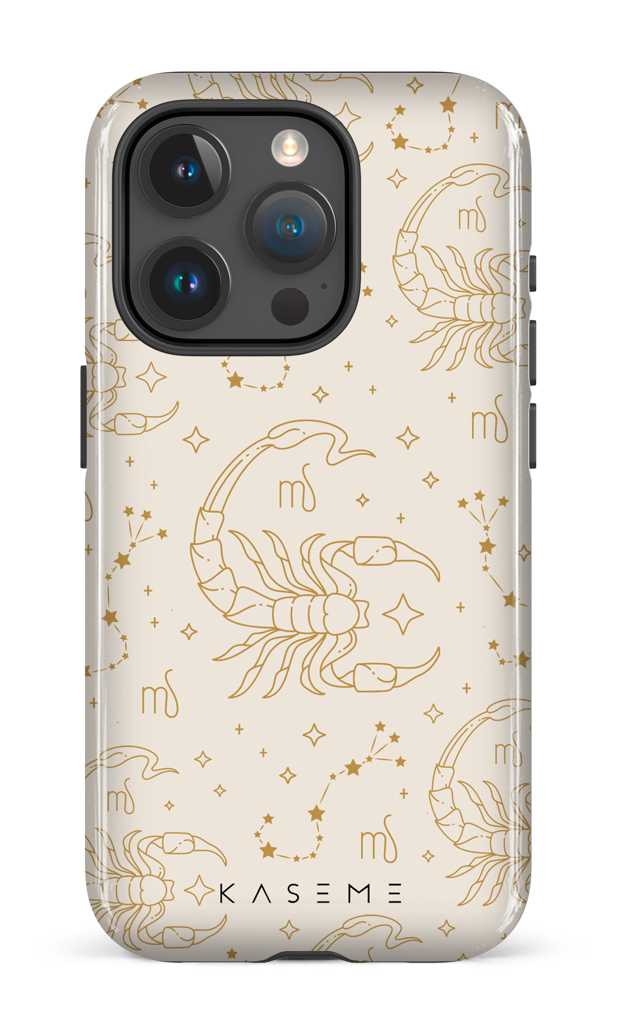 Scorpio beige - iPhone 15 Pro