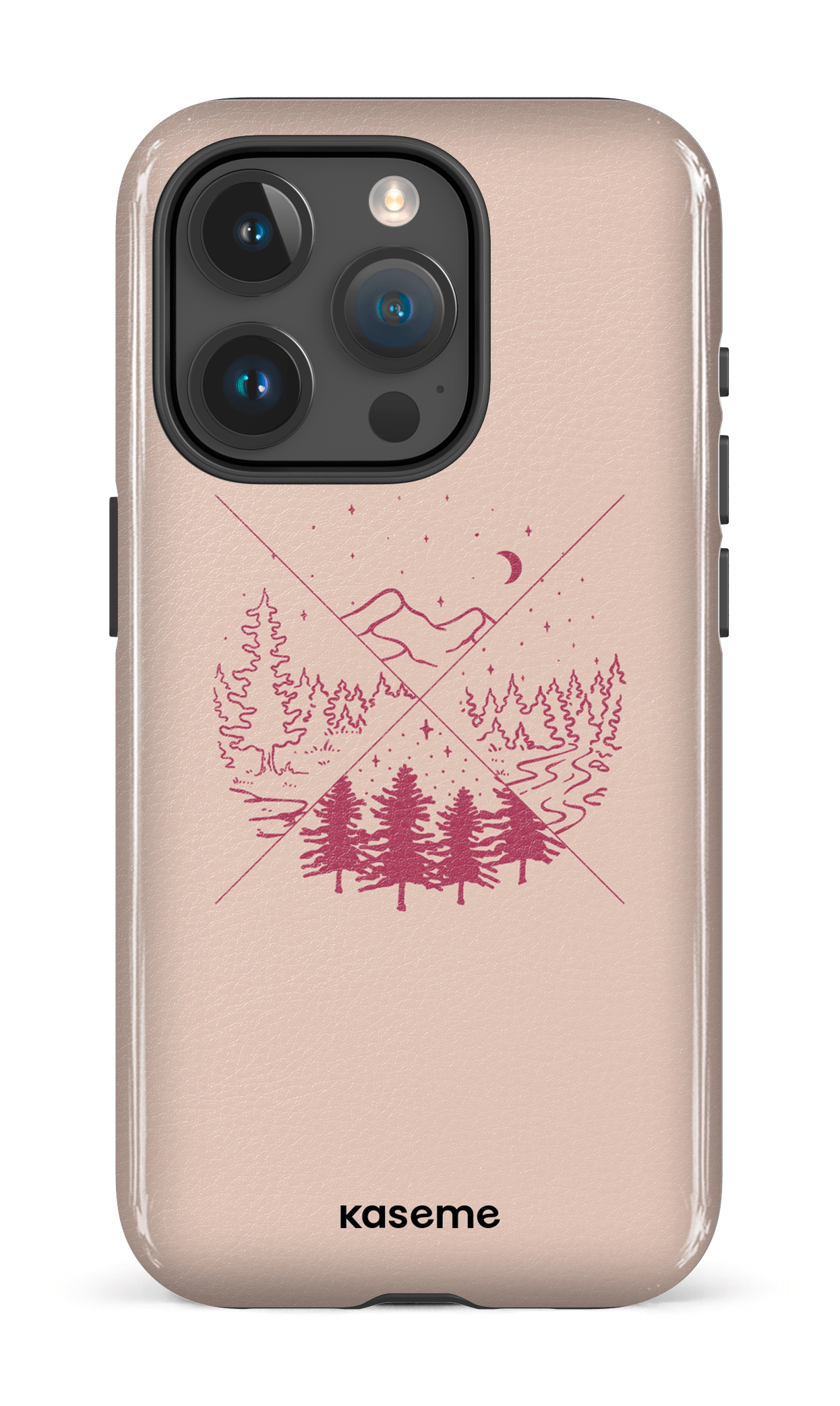 Hike magenta - iPhone 15 Pro