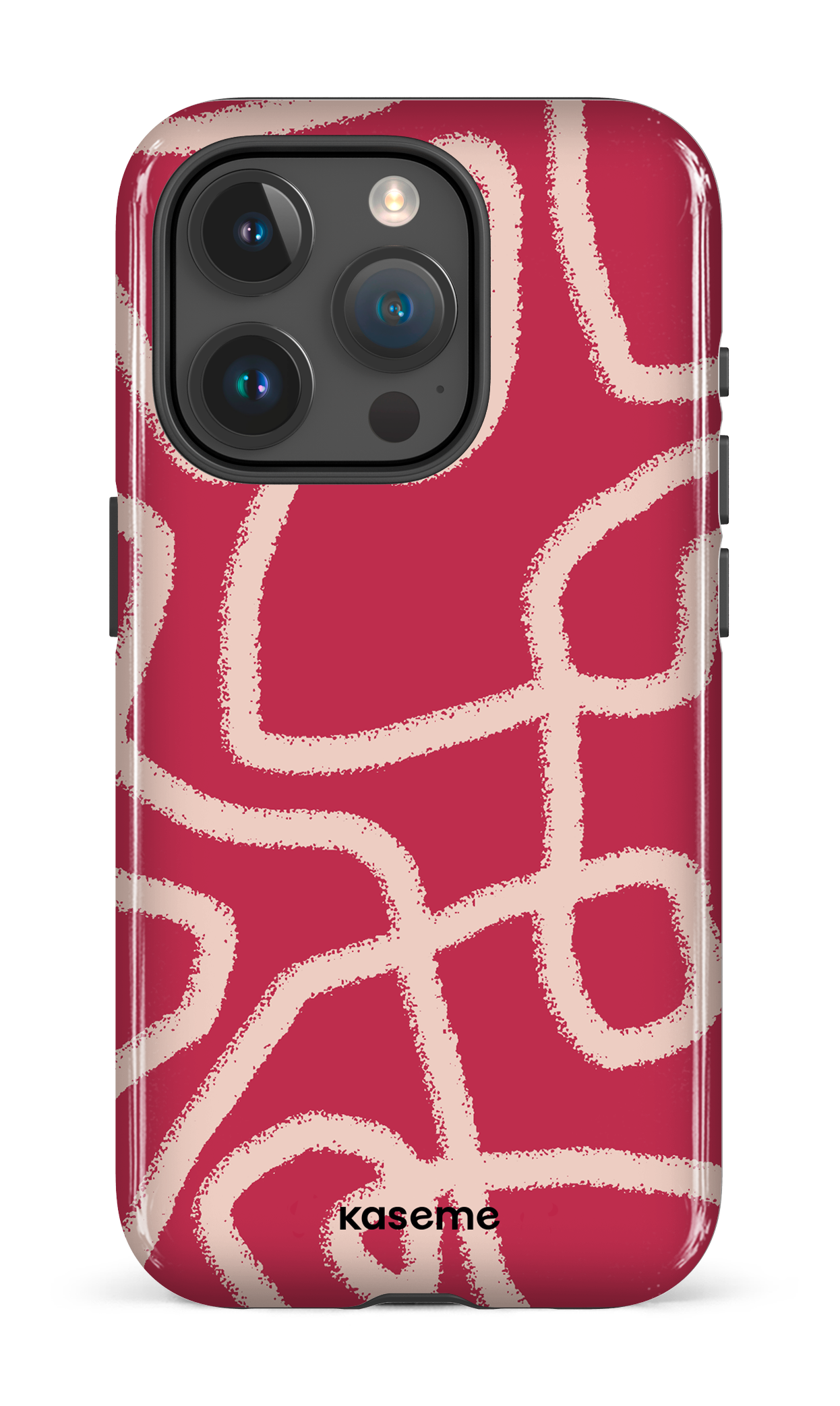Lifeline magenta - iPhone 15 Pro