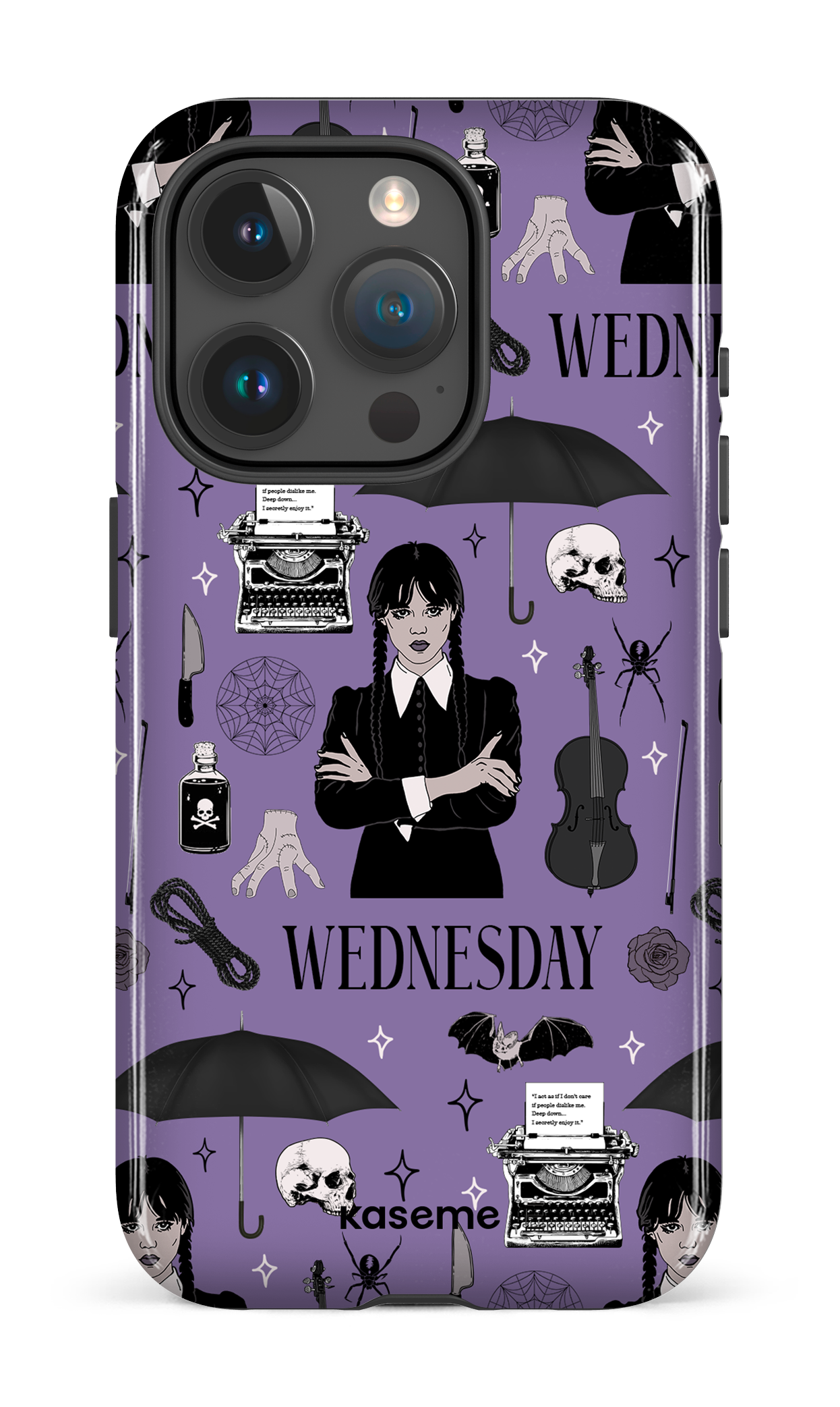 Wednesday - iPhone 15 Pro