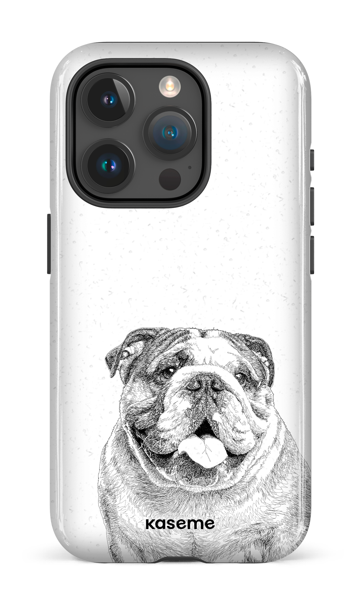 English Bulldog - iPhone 15 Pro
