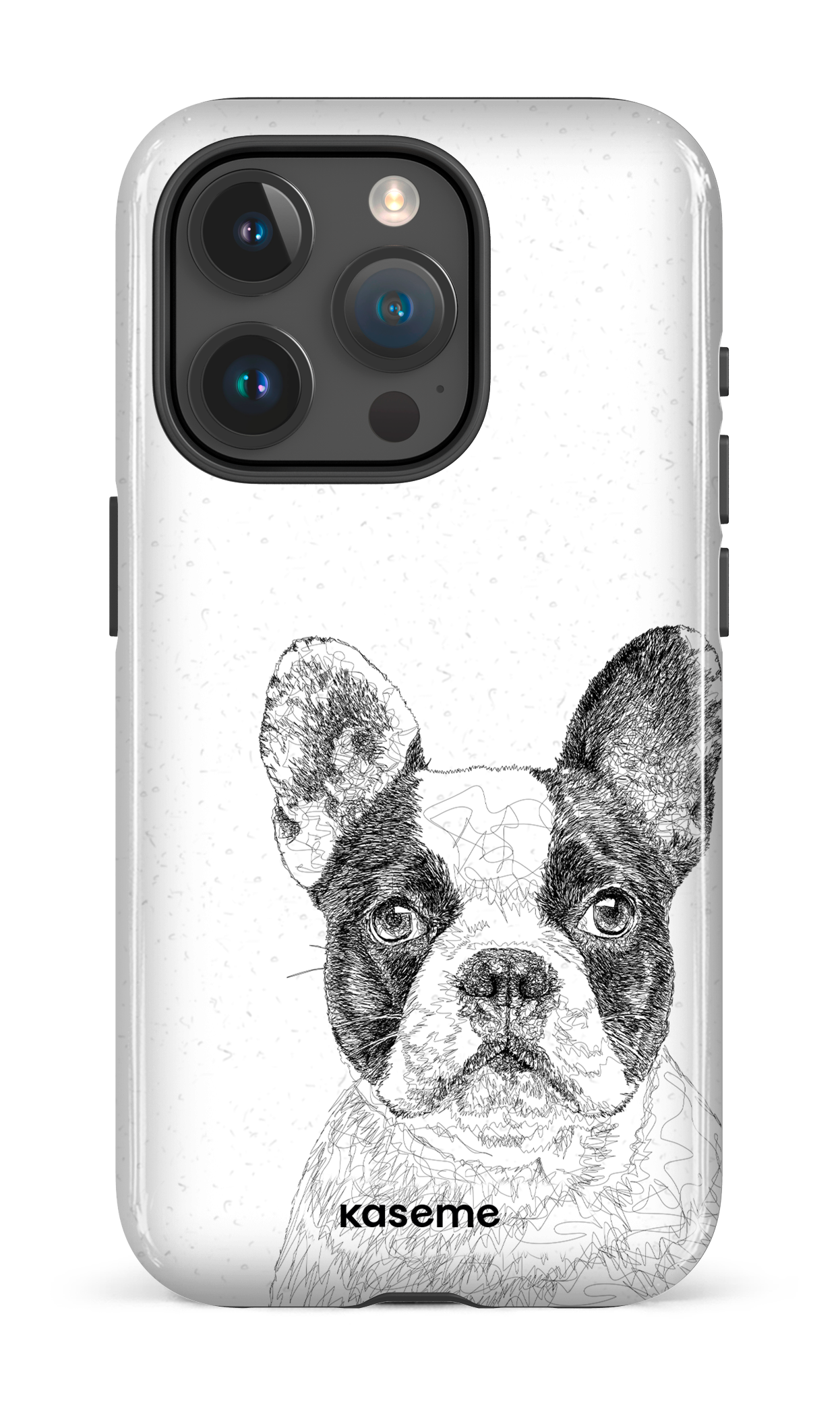 French Bulldog - iPhone 15 Pro