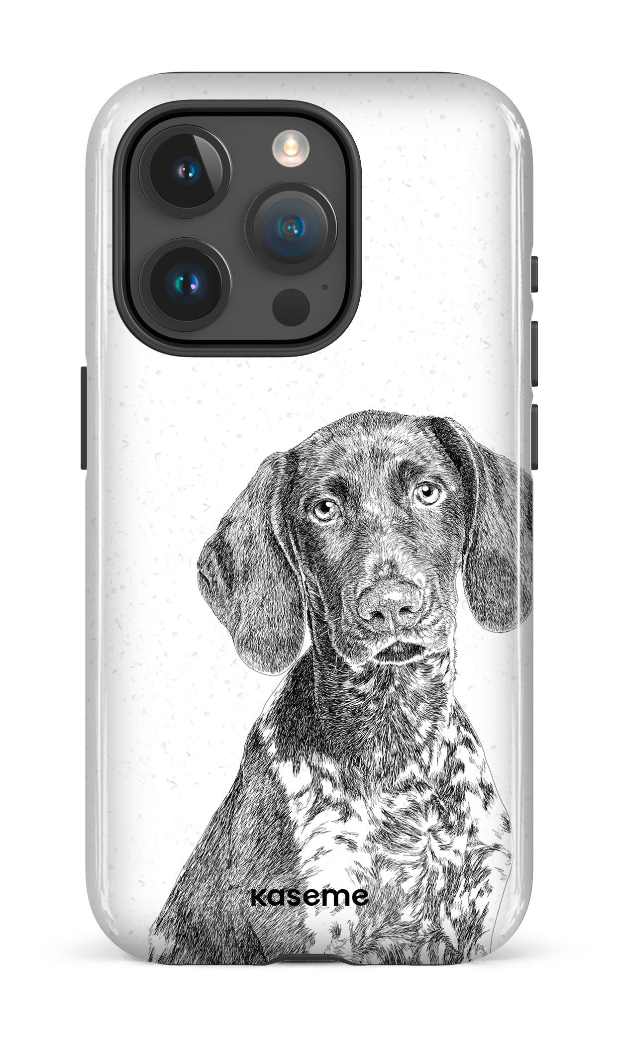 German Short haired Pointer - iPhone 15 Pro