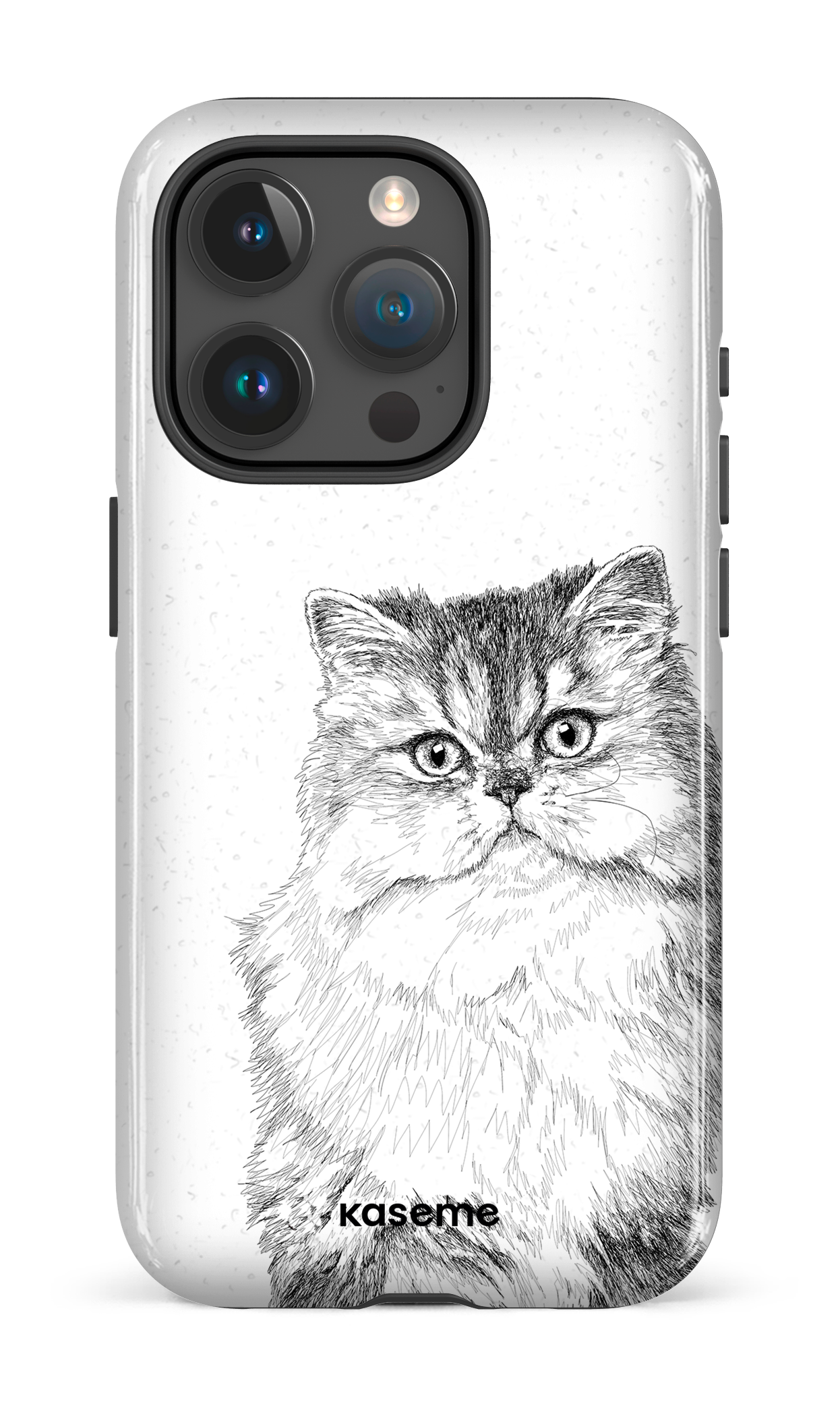 Persian Cat - iPhone 15 Pro
