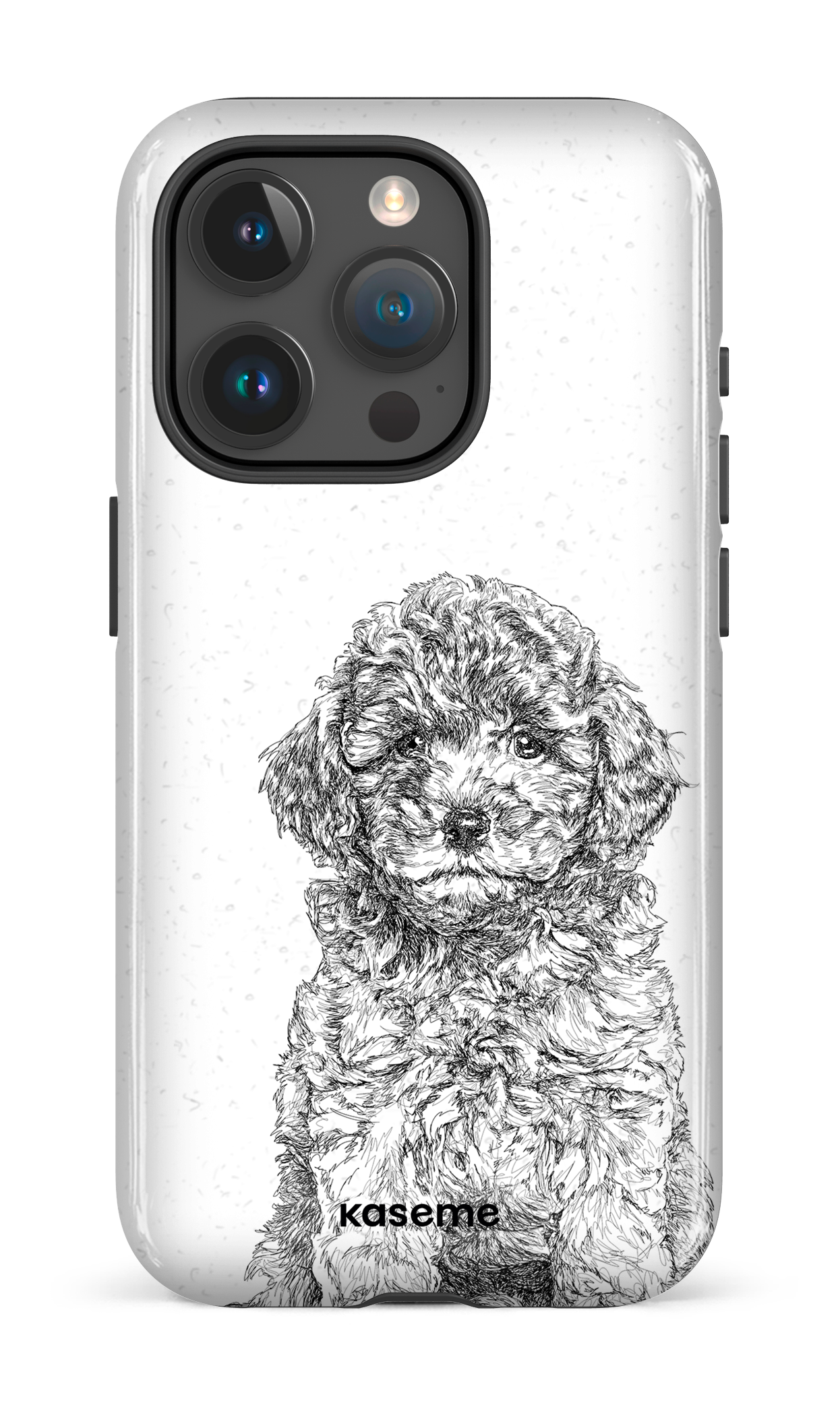 Toy Poodle - iPhone 15 Pro