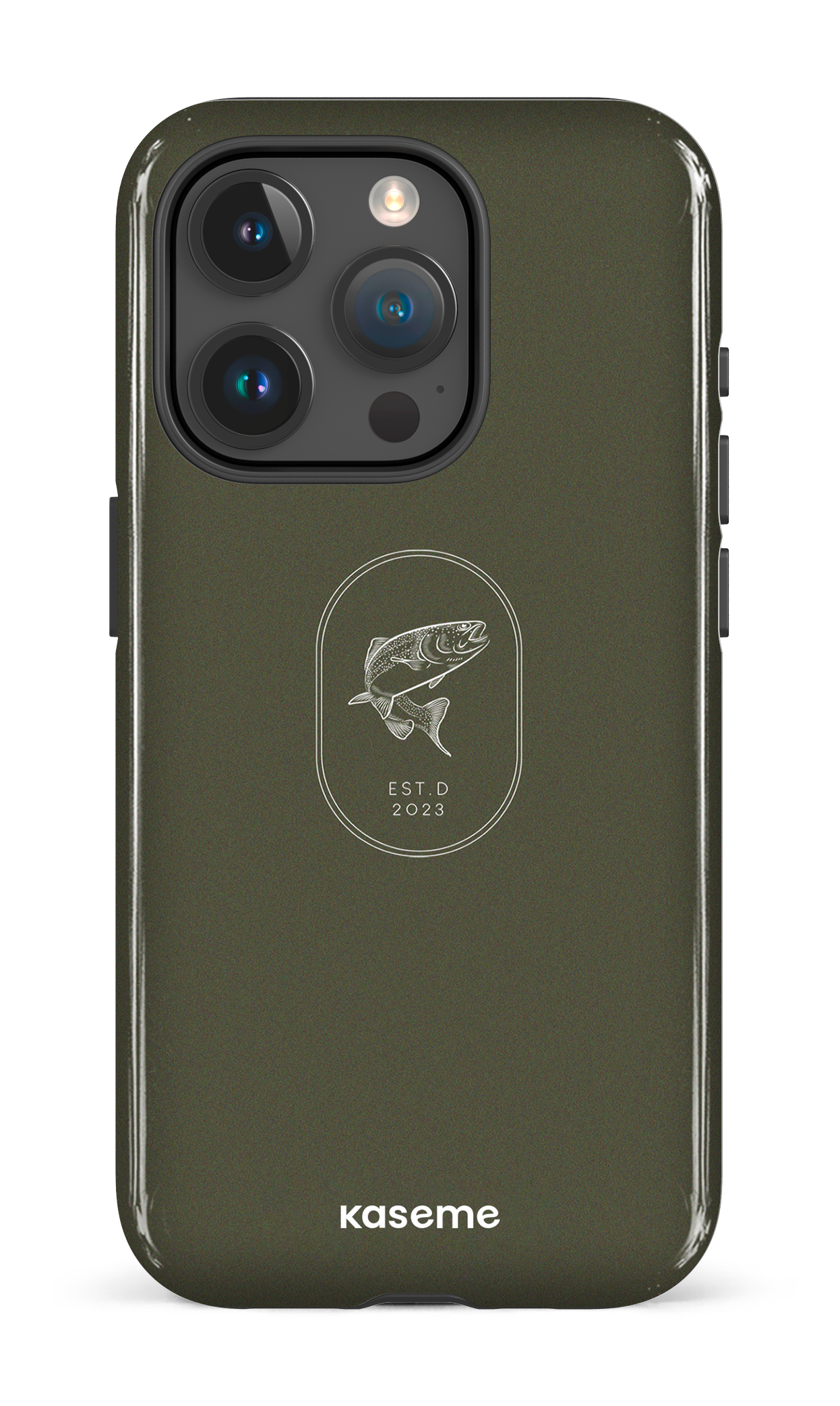 Fishing Green - iPhone 15 Pro