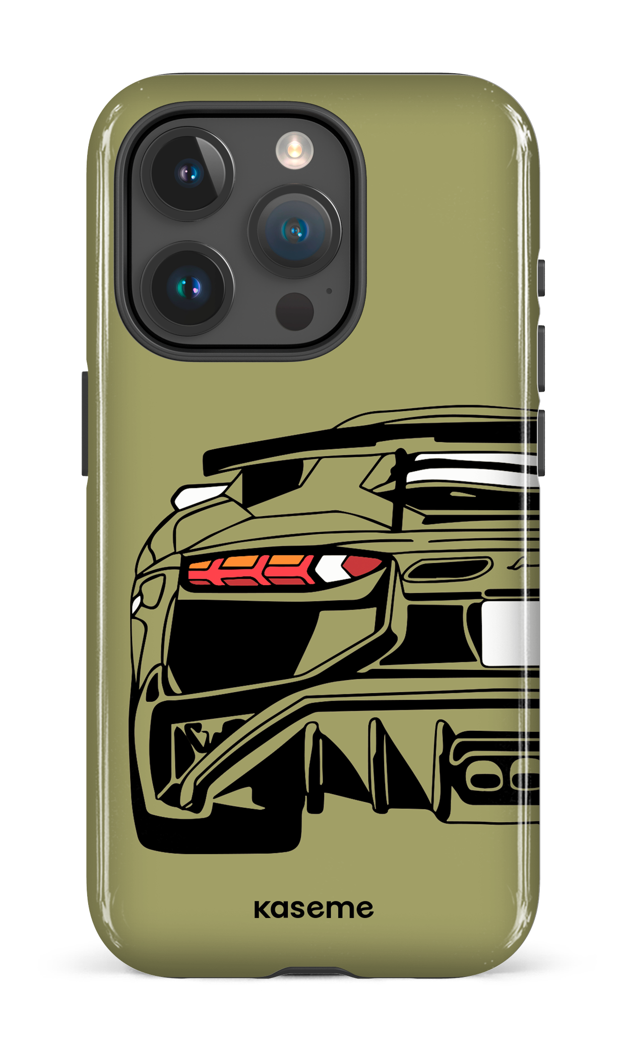 Lambo Green - iPhone 15 Pro