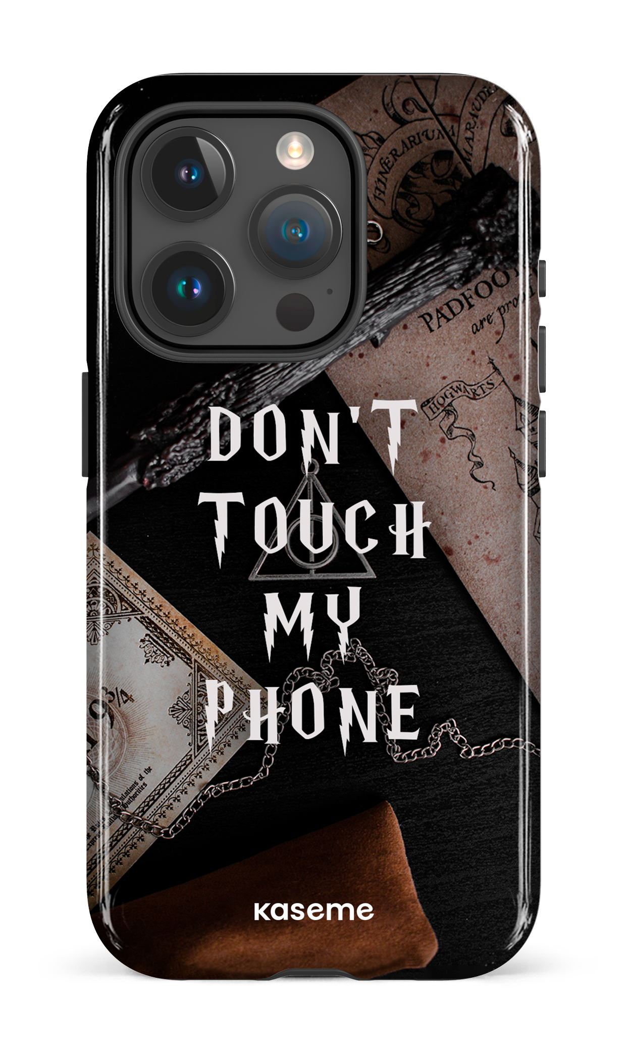 Don't Touch My Phone - iPhone 15 Pro
