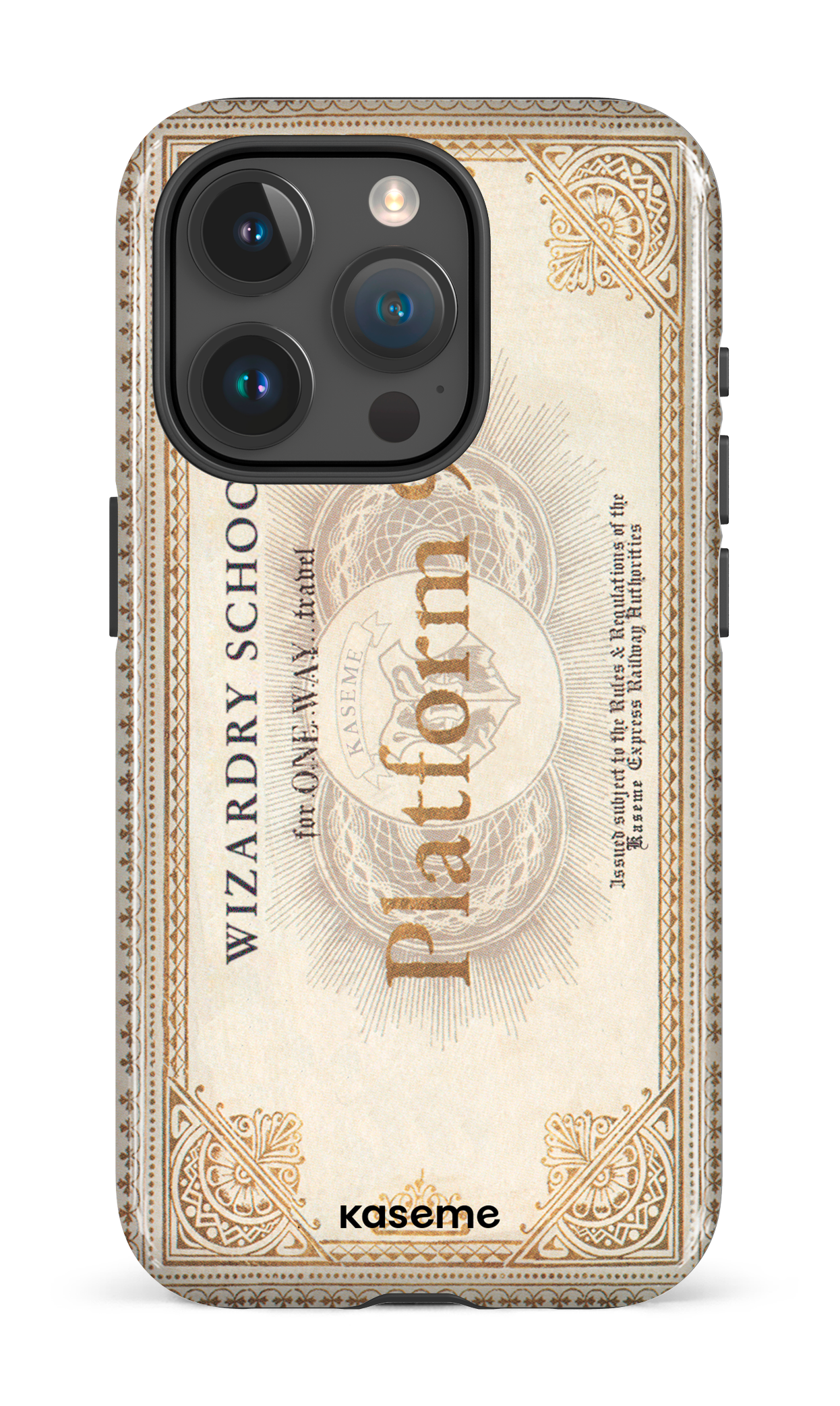 Wizardry Ticket - iPhone 15 Pro