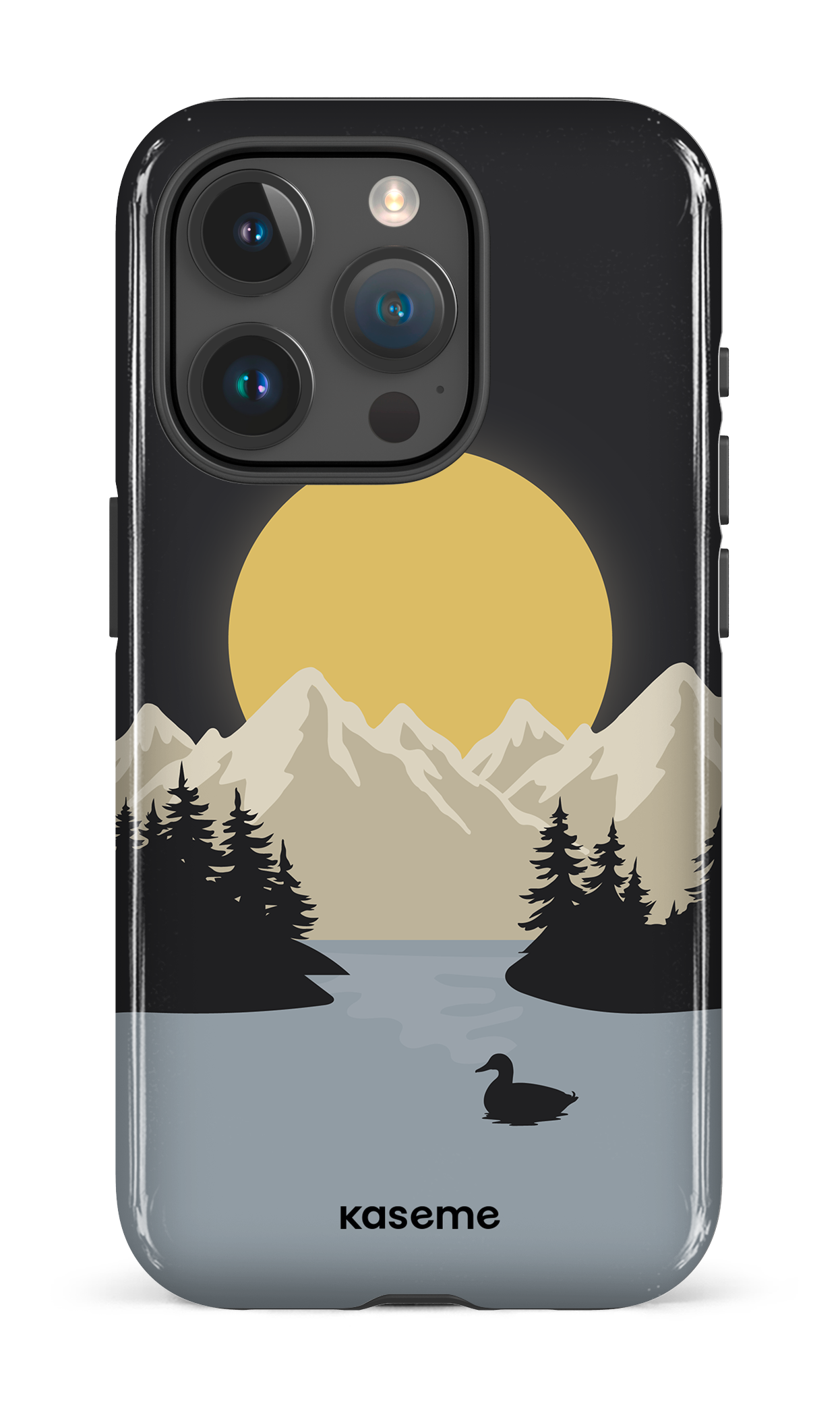 Wolf Moon - iPhone 15 Pro