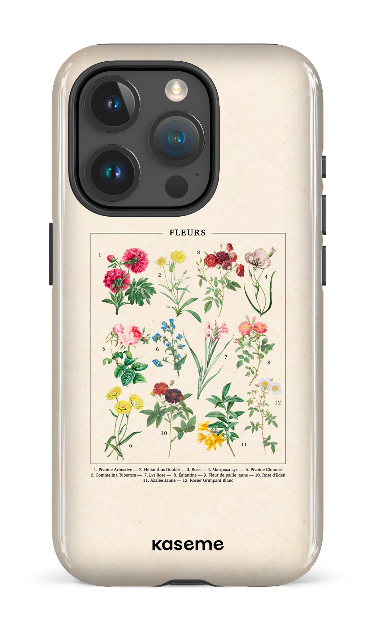 Floraison - iPhone 15 Pro
