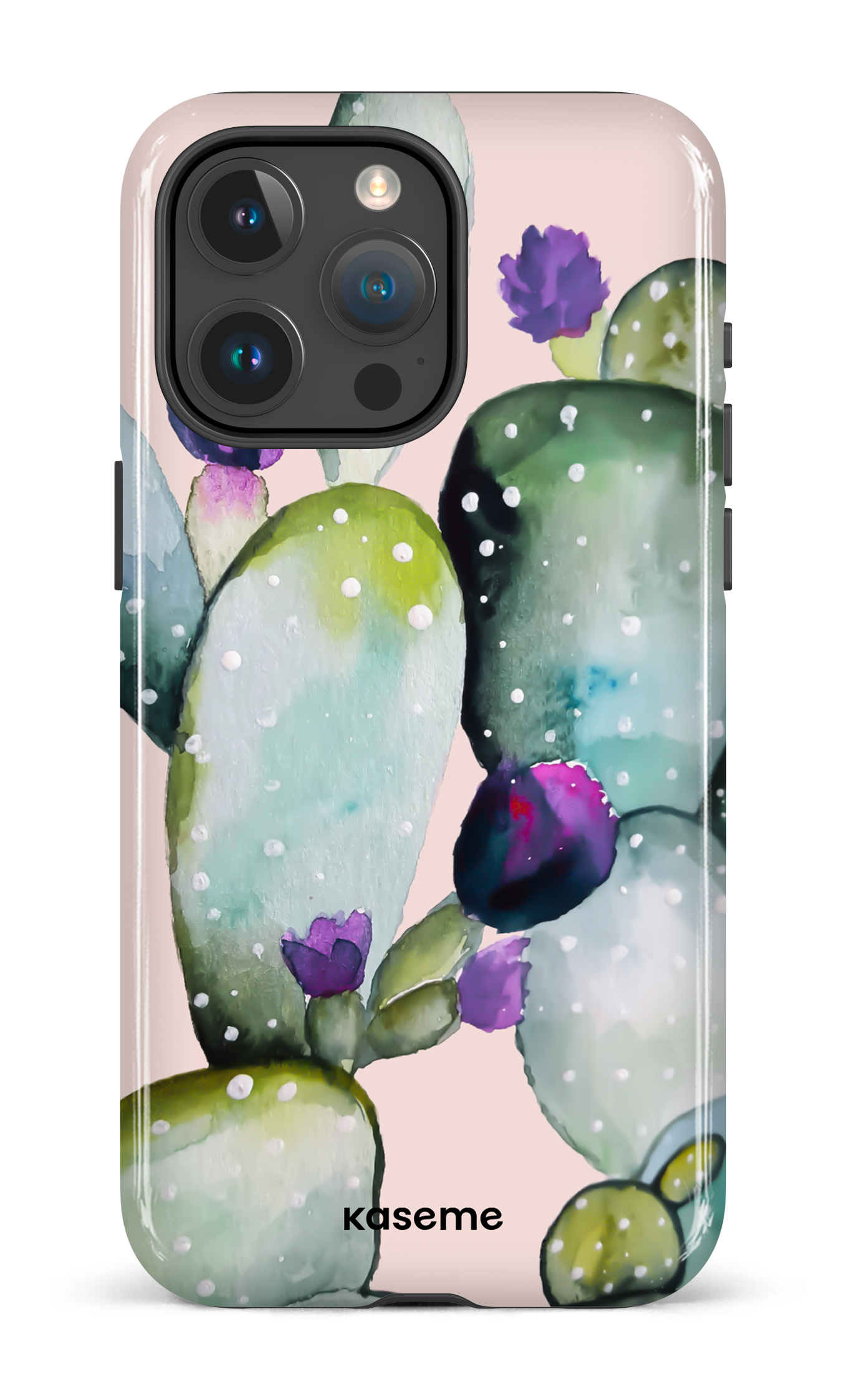 Cactus Flower - iPhone 15 Pro Max