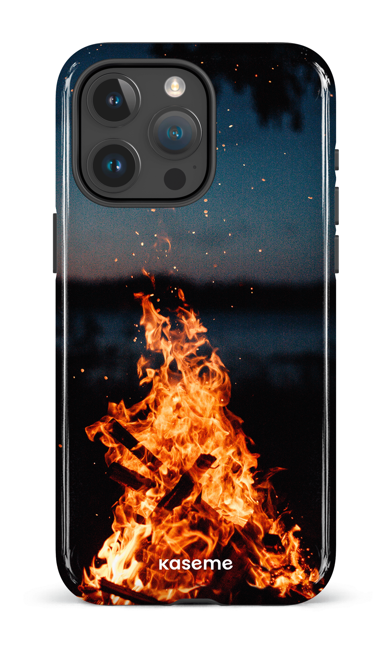 Camp Fire - iPhone 15 Pro Max