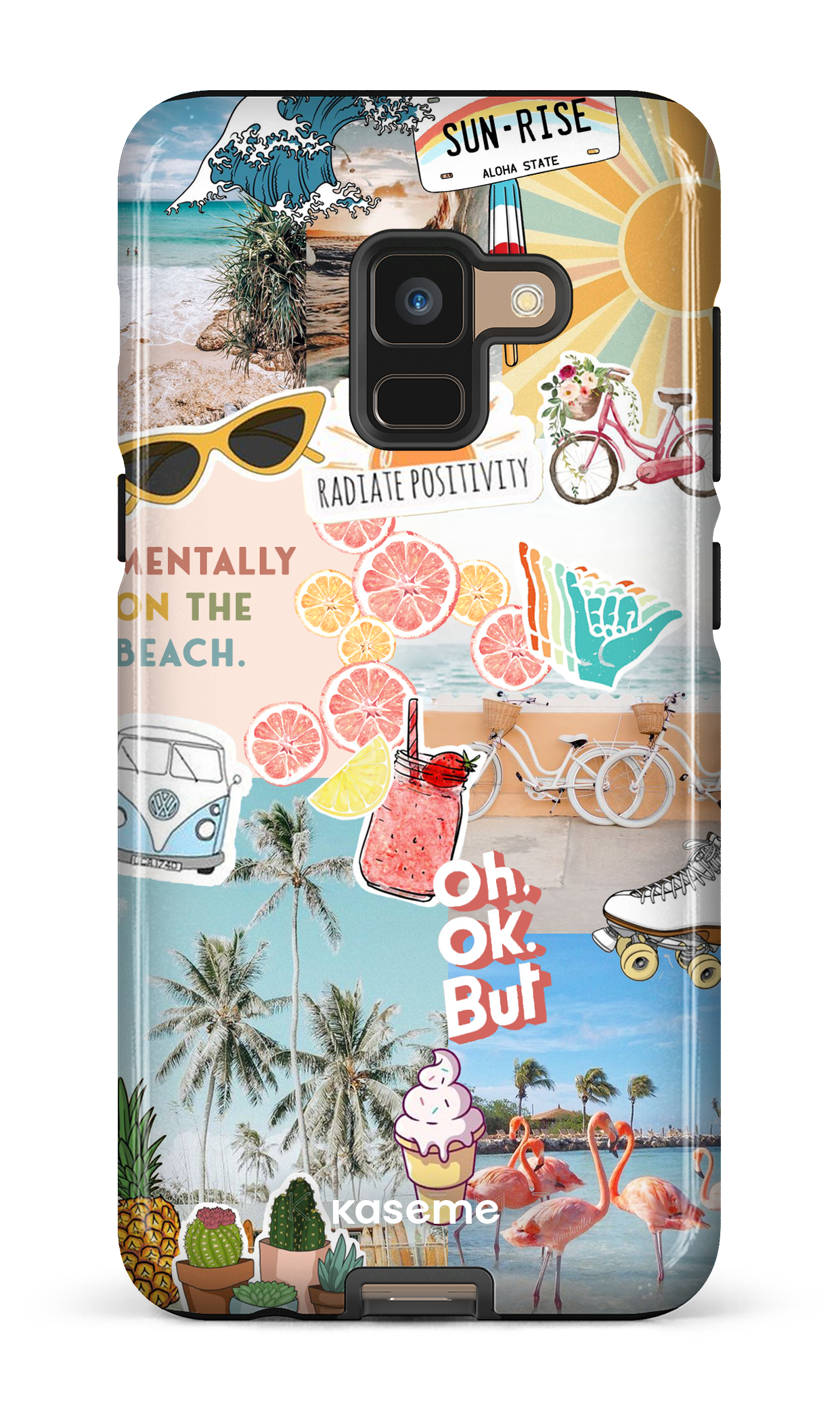 Vibin n' Thrivin - Galaxy A8