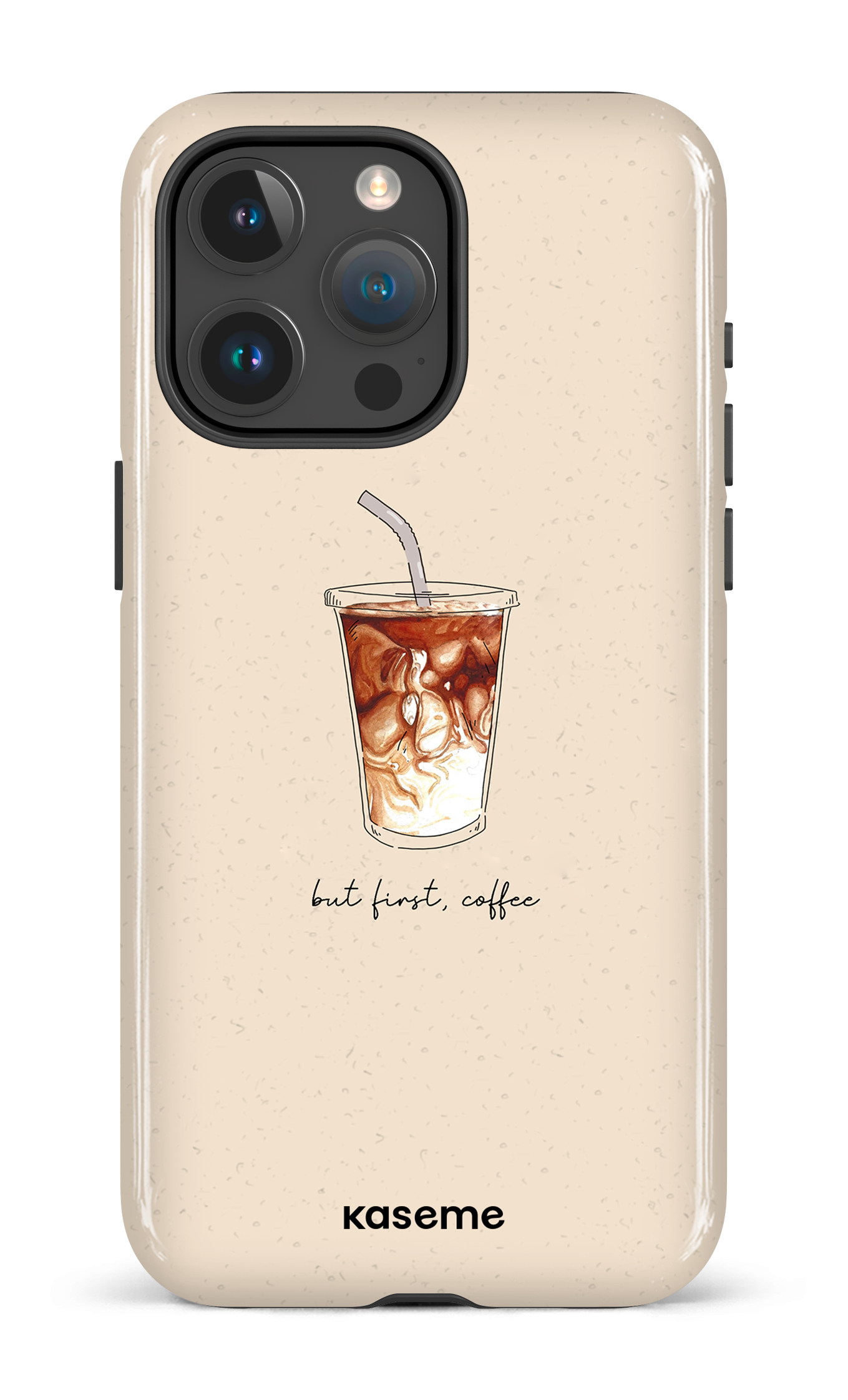 But first, coffee - iPhone 15 Pro Max