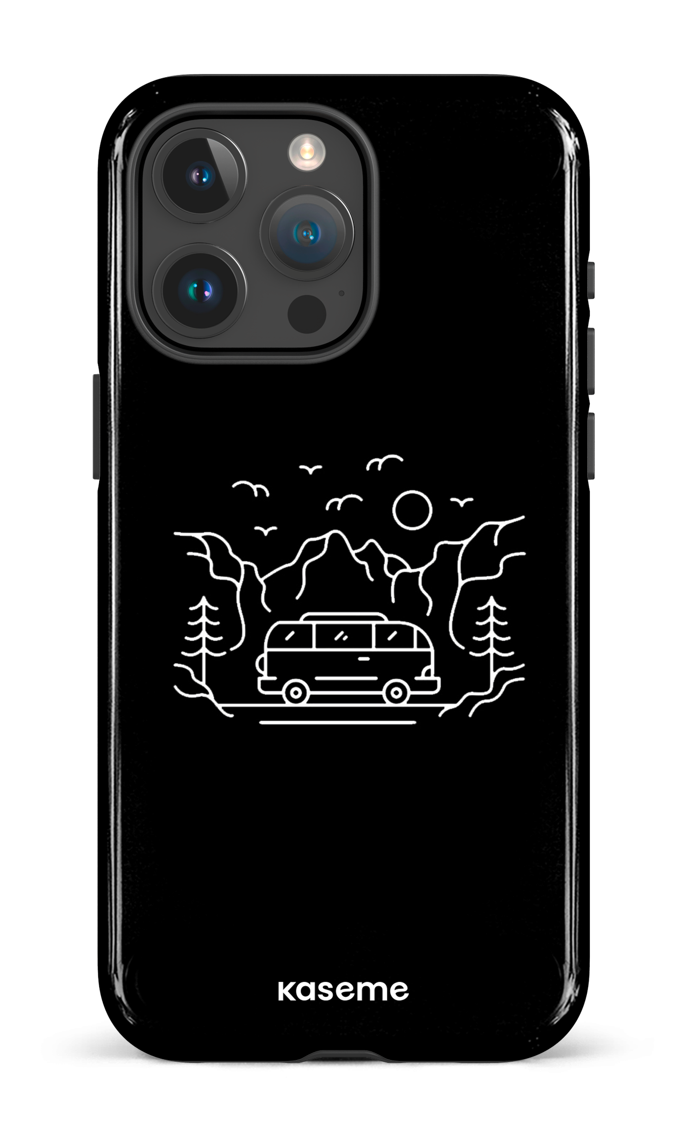 Camp life black - iPhone 15 Pro Max