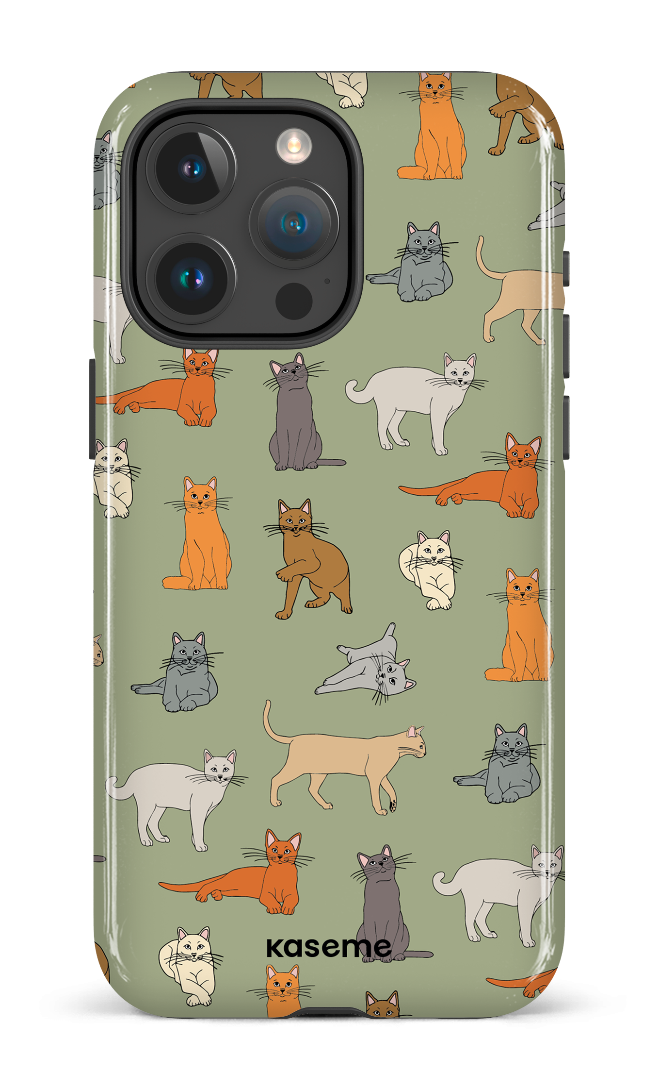 Kitty green - iPhone 15 Pro Max