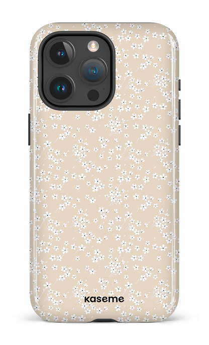 Posy beige - iPhone 15 Pro Max