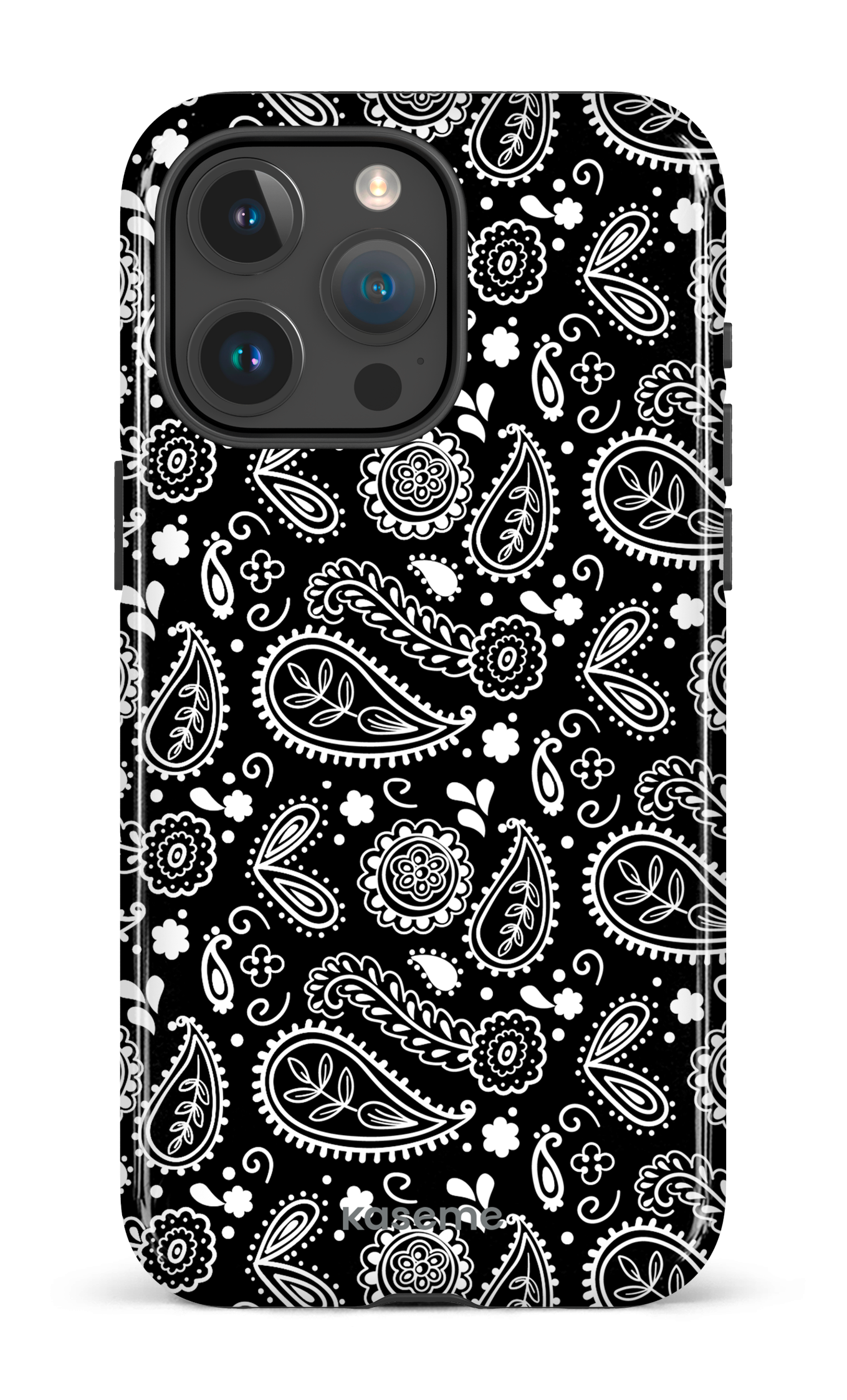 Paisley black - iPhone 15 Pro Max