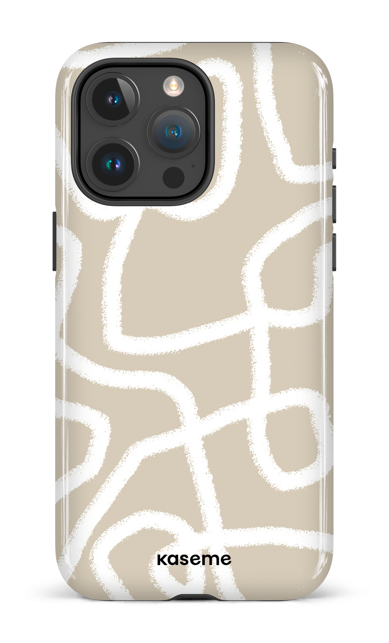 Lifeline Beige - iPhone 15 Pro Max