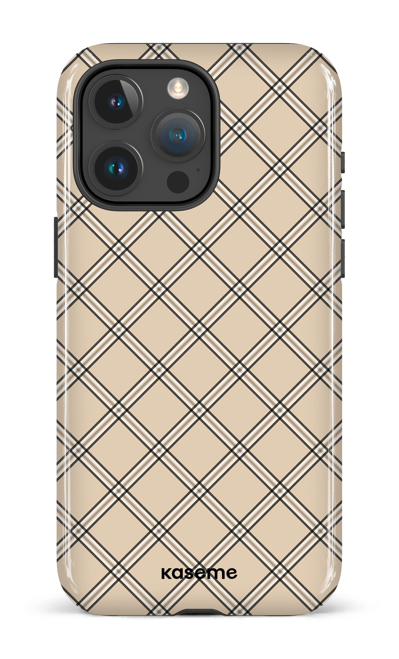 Flannel Beige - iPhone 15 Pro Max