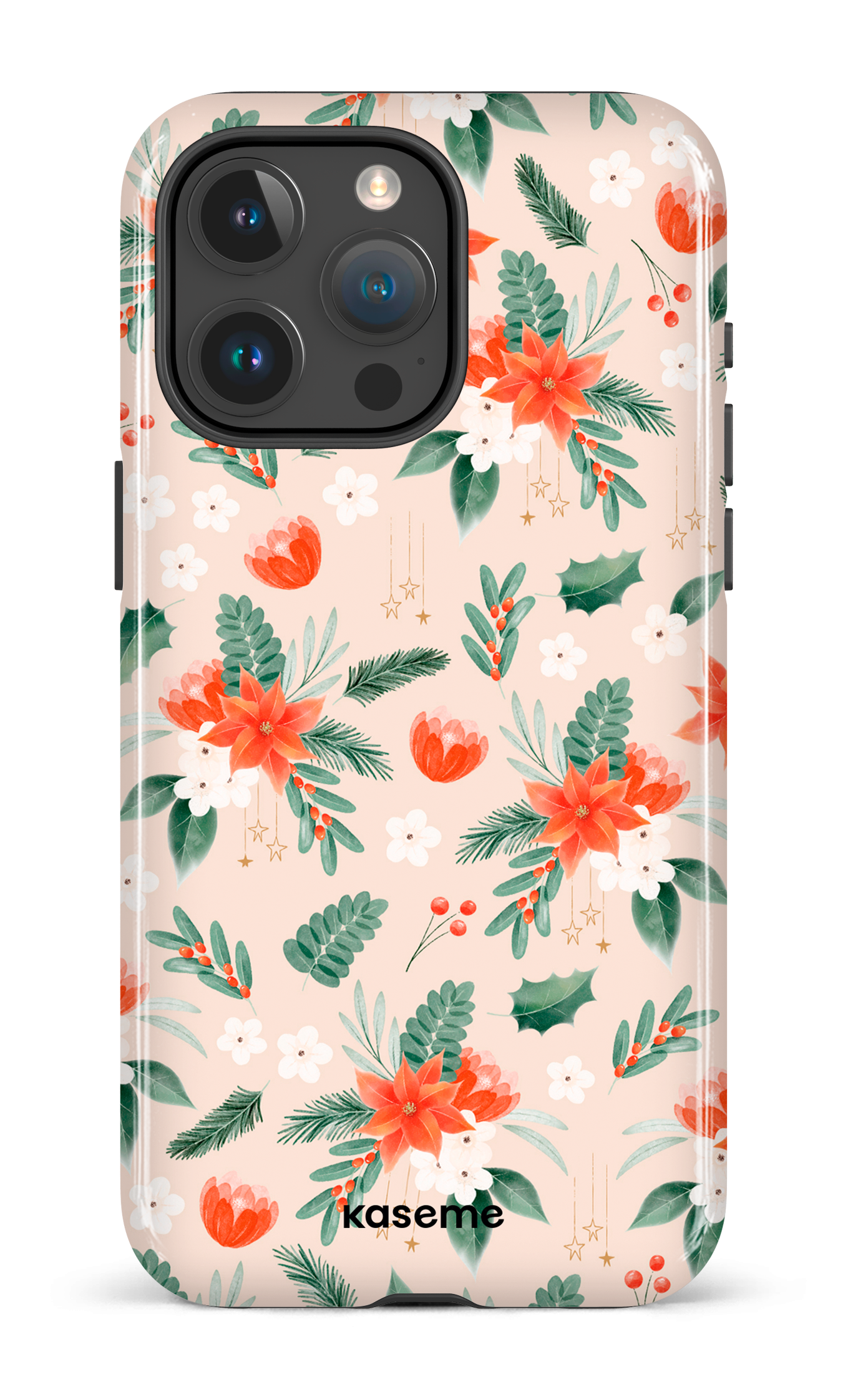 Poinsettia Beige - iPhone 15 Pro Max