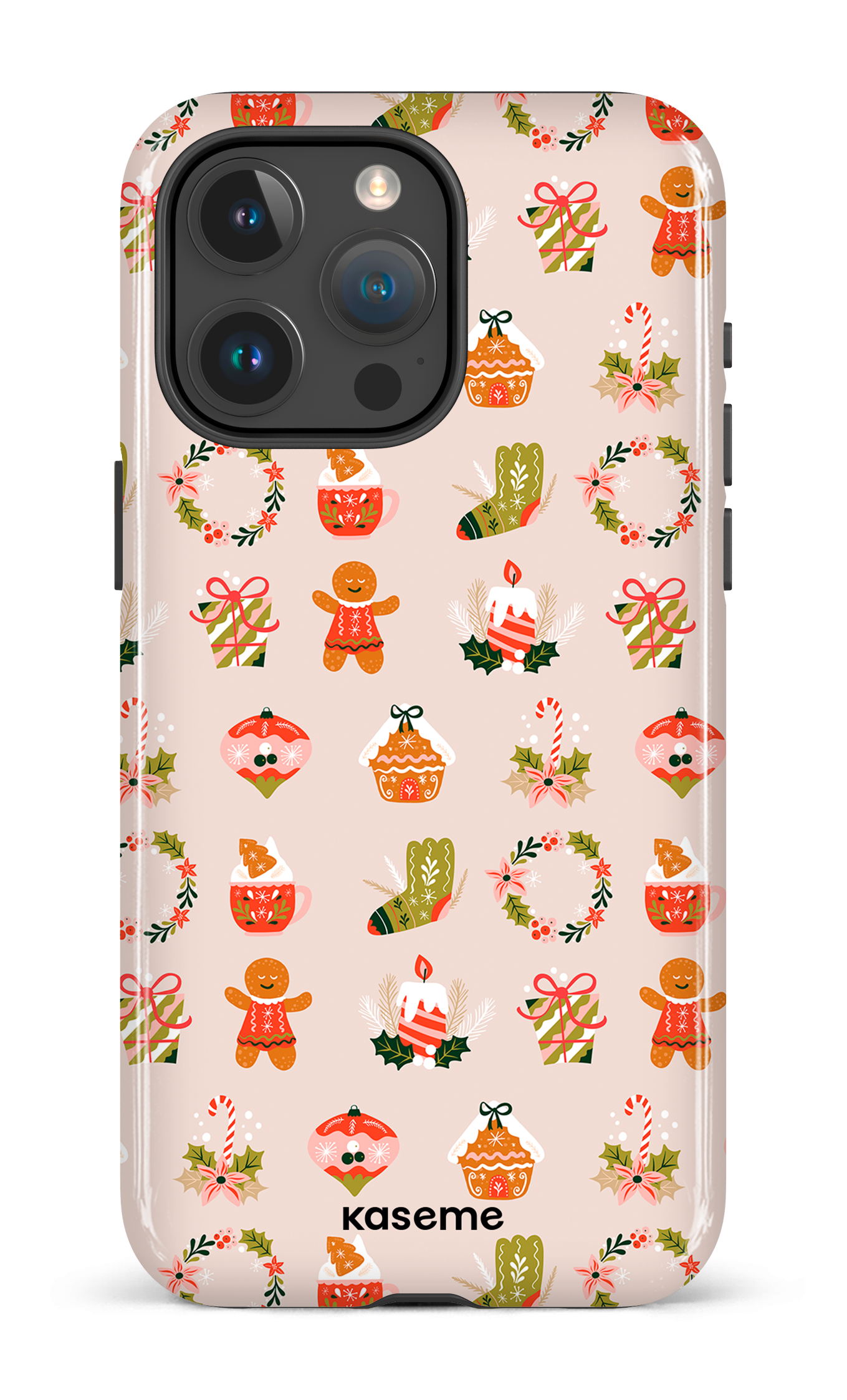Gingerbread - iPhone 15 Pro Max