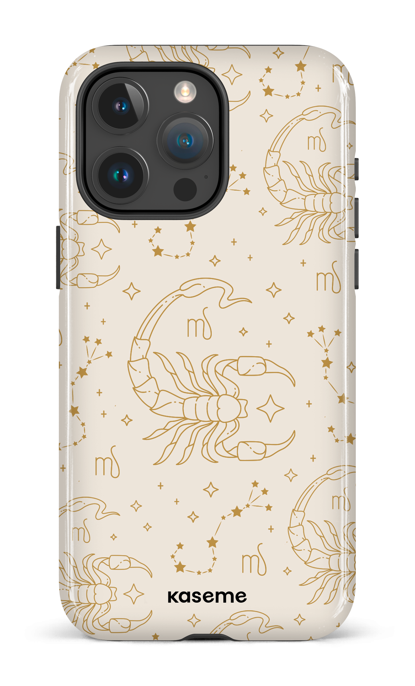 Scorpio beige - iPhone 15 Pro Max