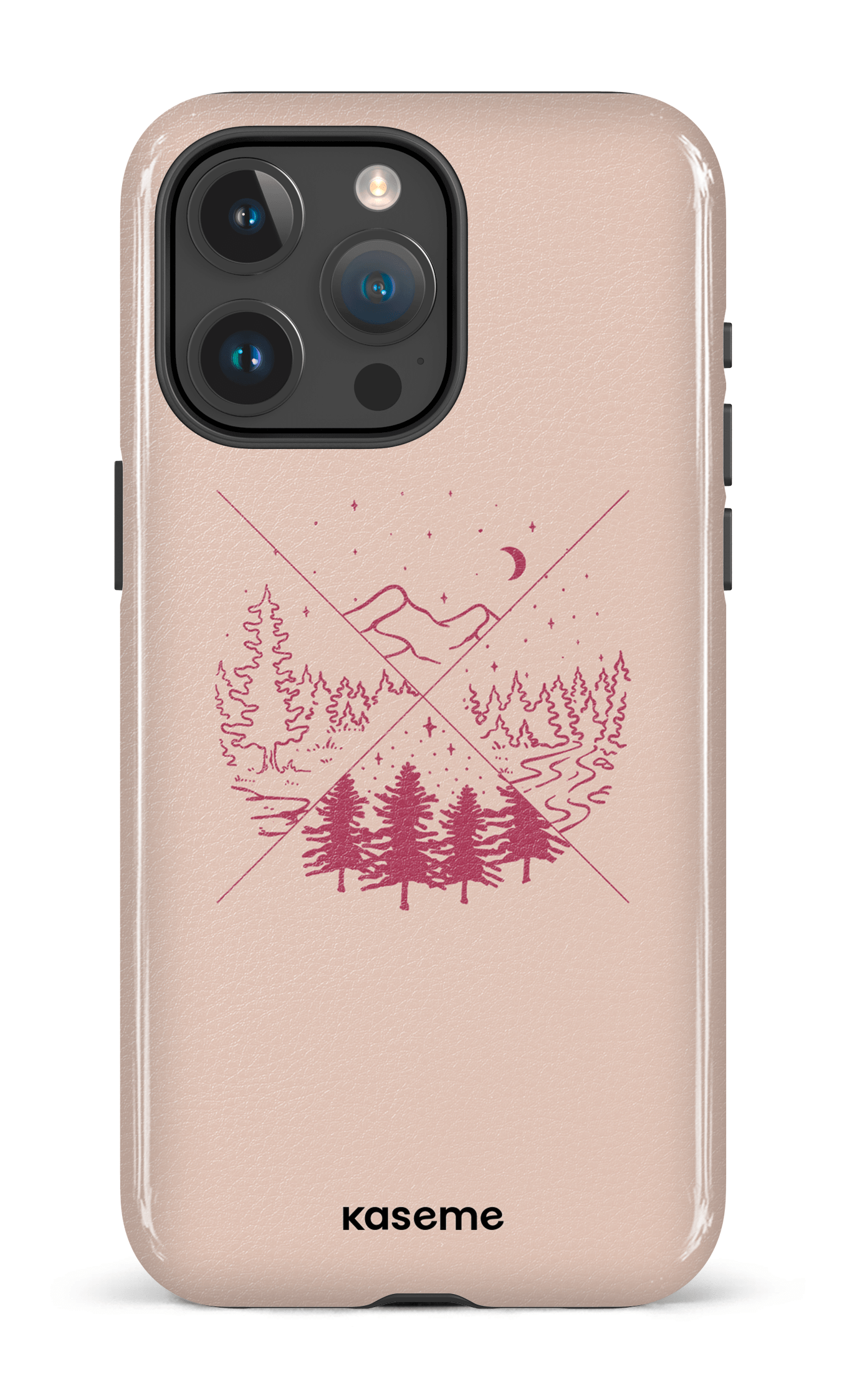 Hike magenta - iPhone 15 Pro Max
