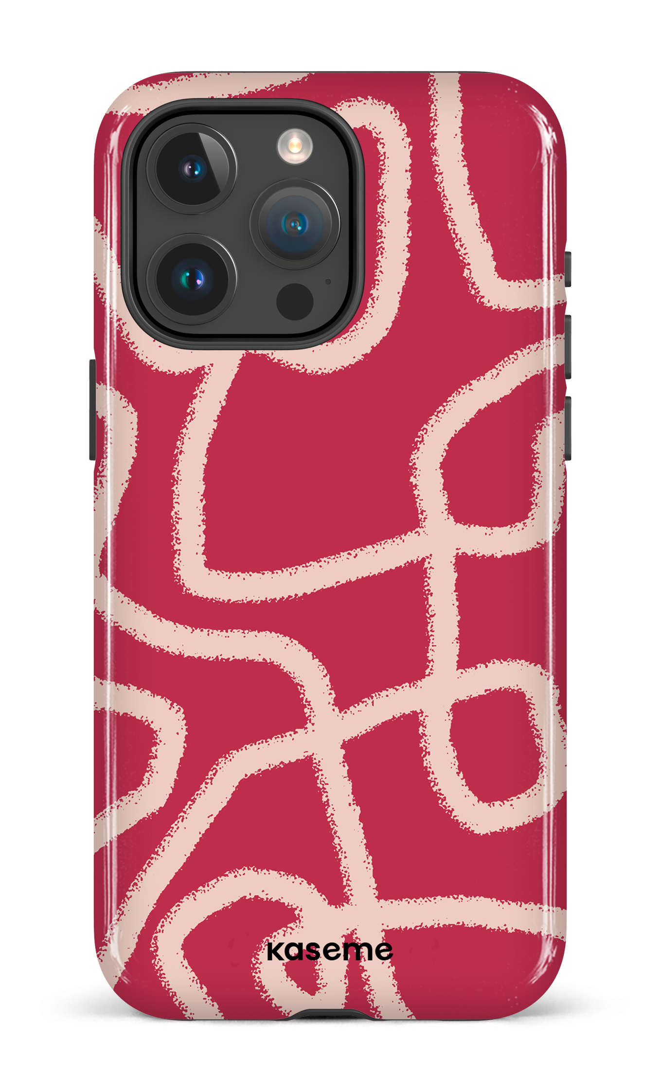 Lifeline magenta - iPhone 15 Pro Max
