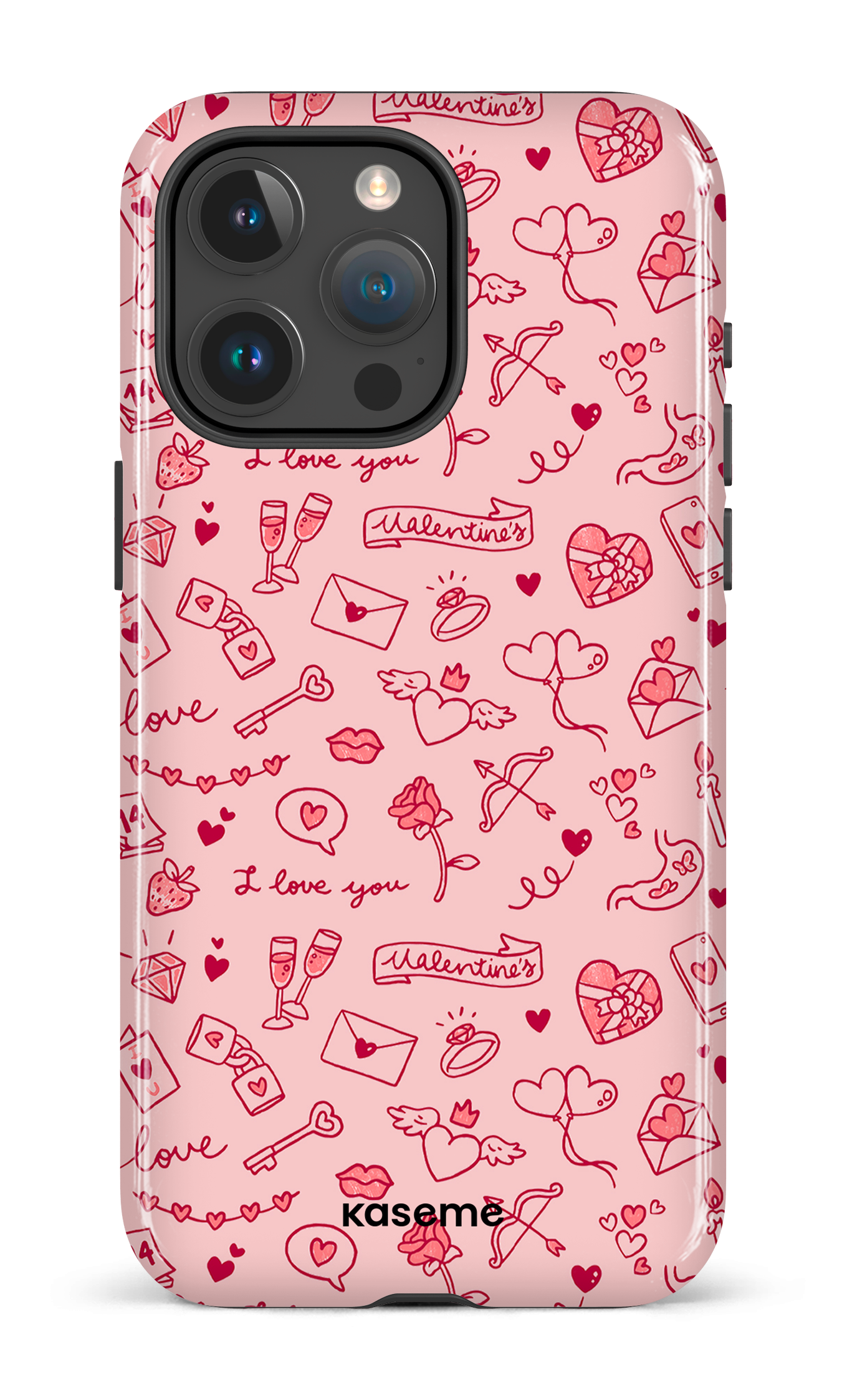 My Valentine pink - iPhone 15 Pro Max