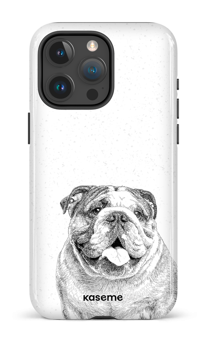 English Bulldog - iPhone 15 Pro Max