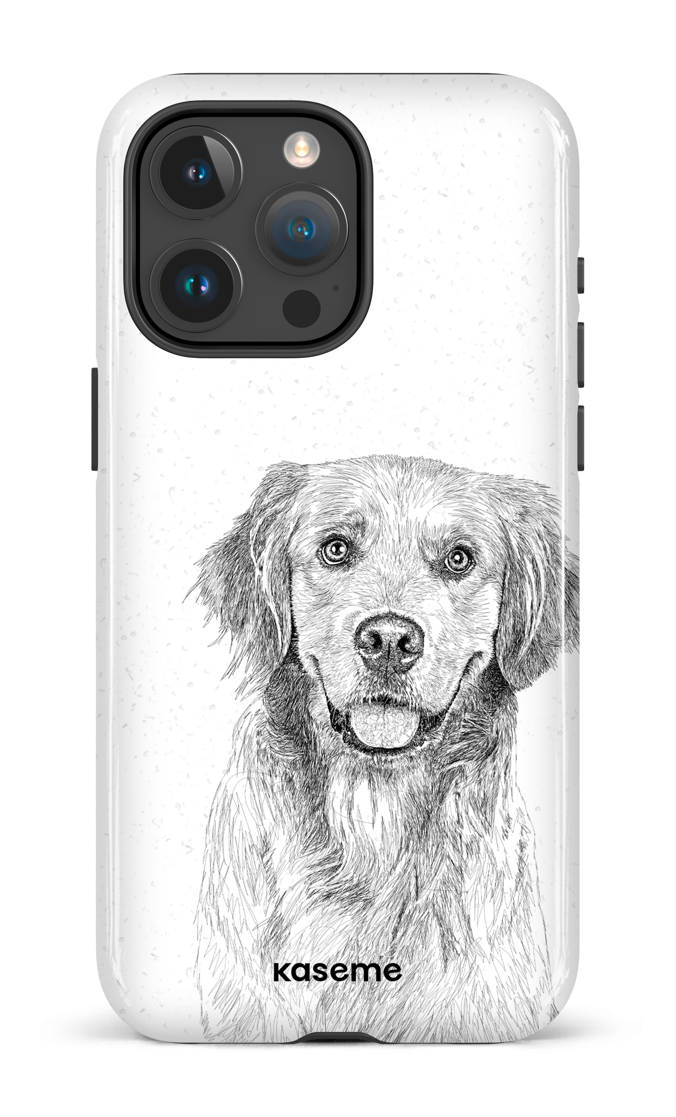 Golden Retriever - iPhone 15 Pro Max