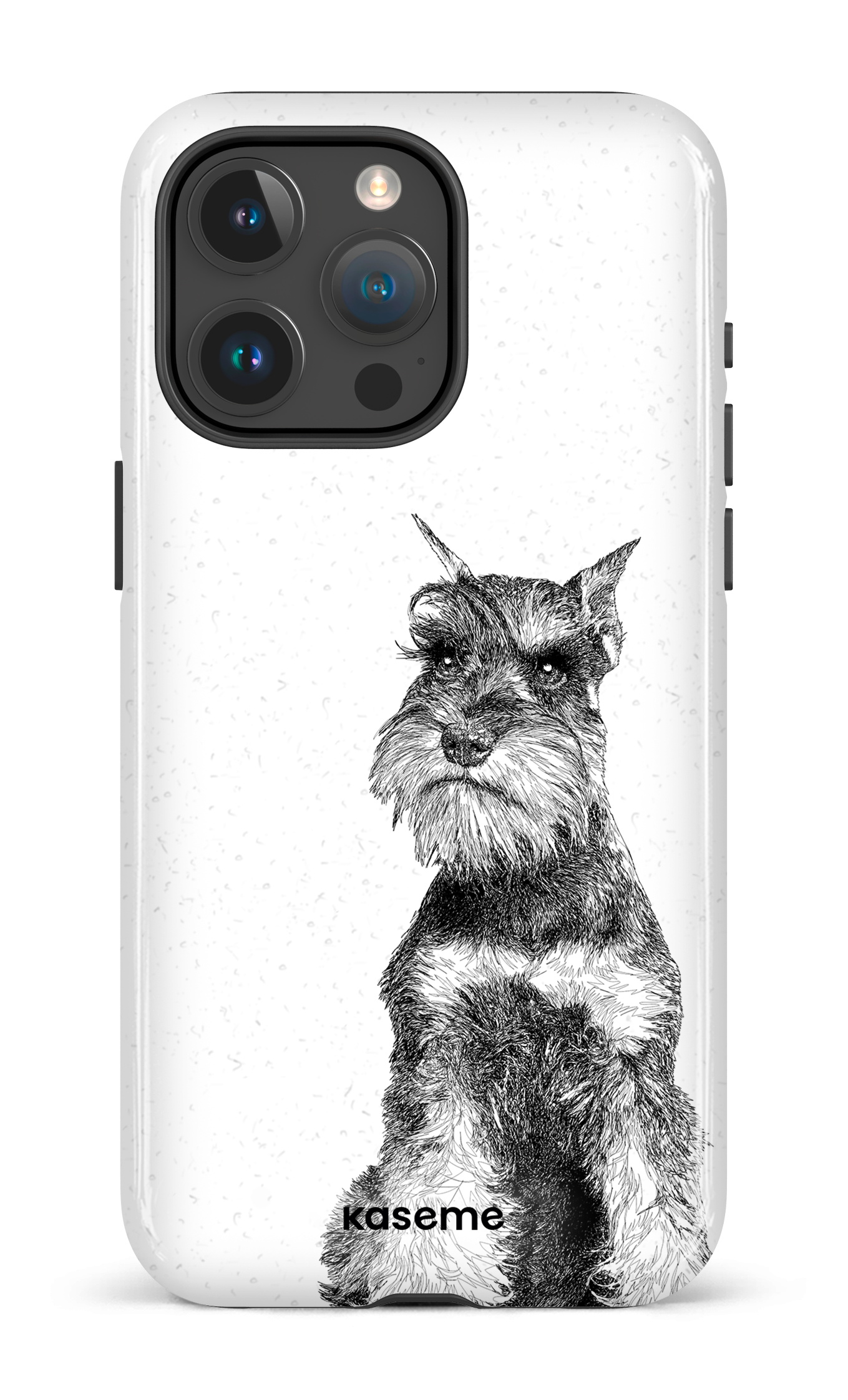 Miniature Schnauzer - iPhone 15 Pro Max