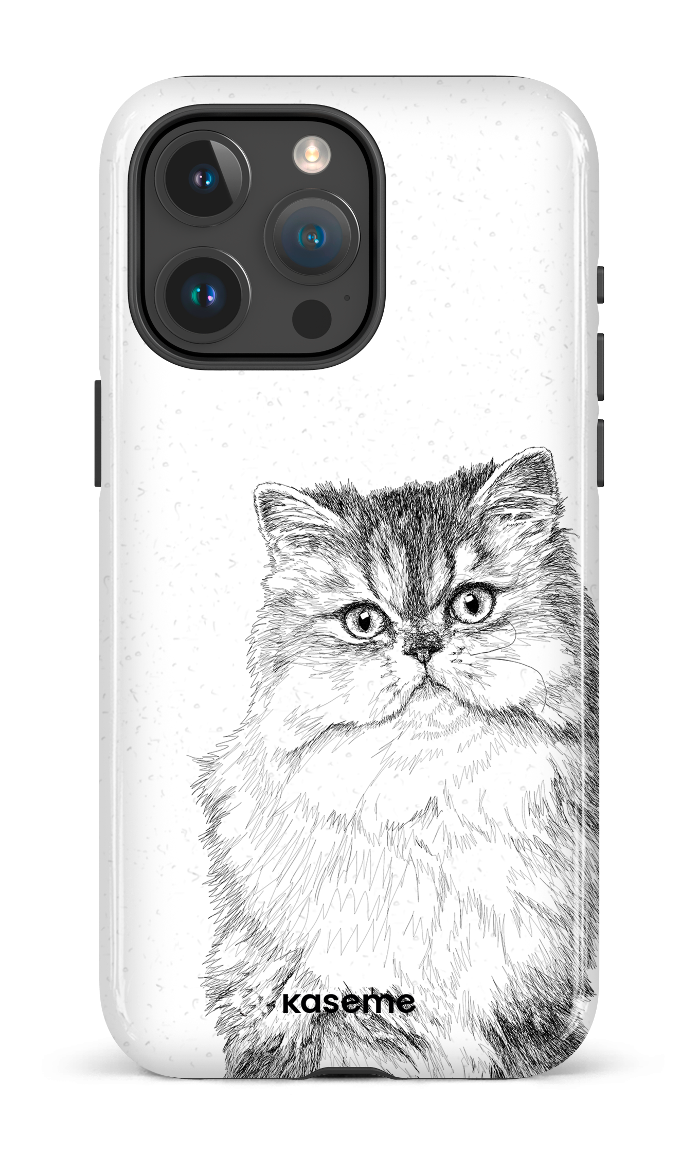 Persian Cat - iPhone 15 Pro Max