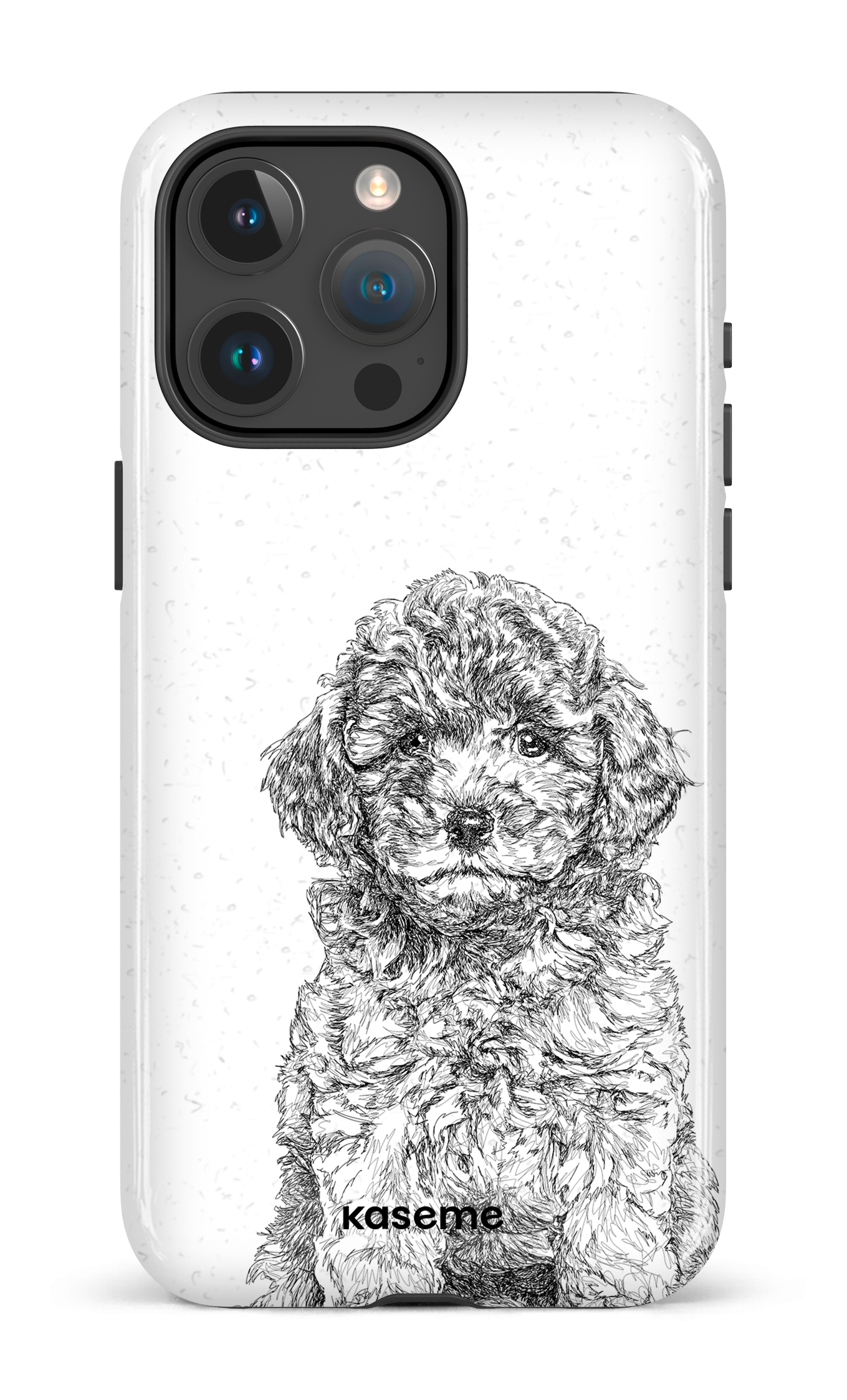Toy Poodle - iPhone 15 Pro Max