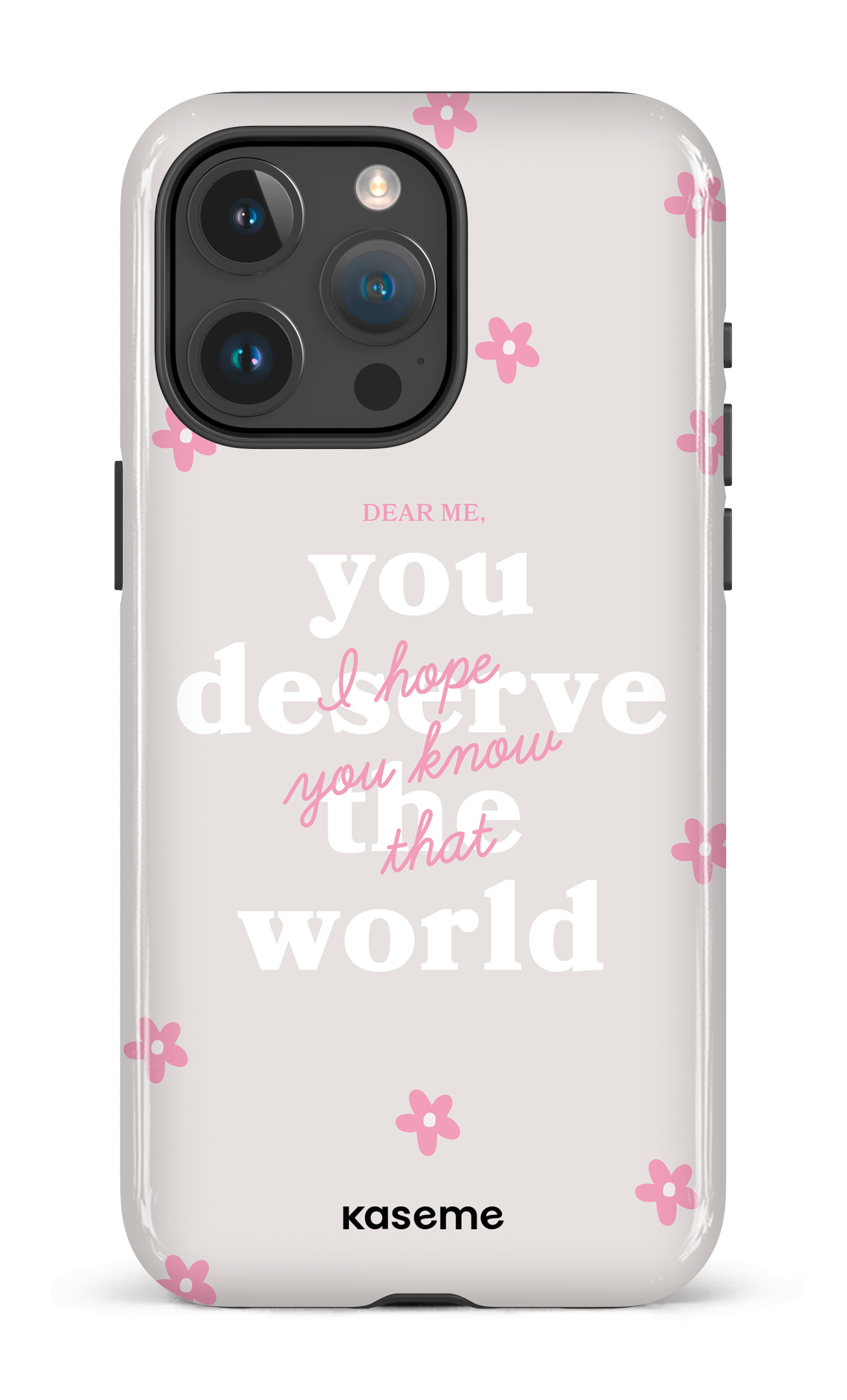Dear Me Pink - iPhone 15 Pro Max
