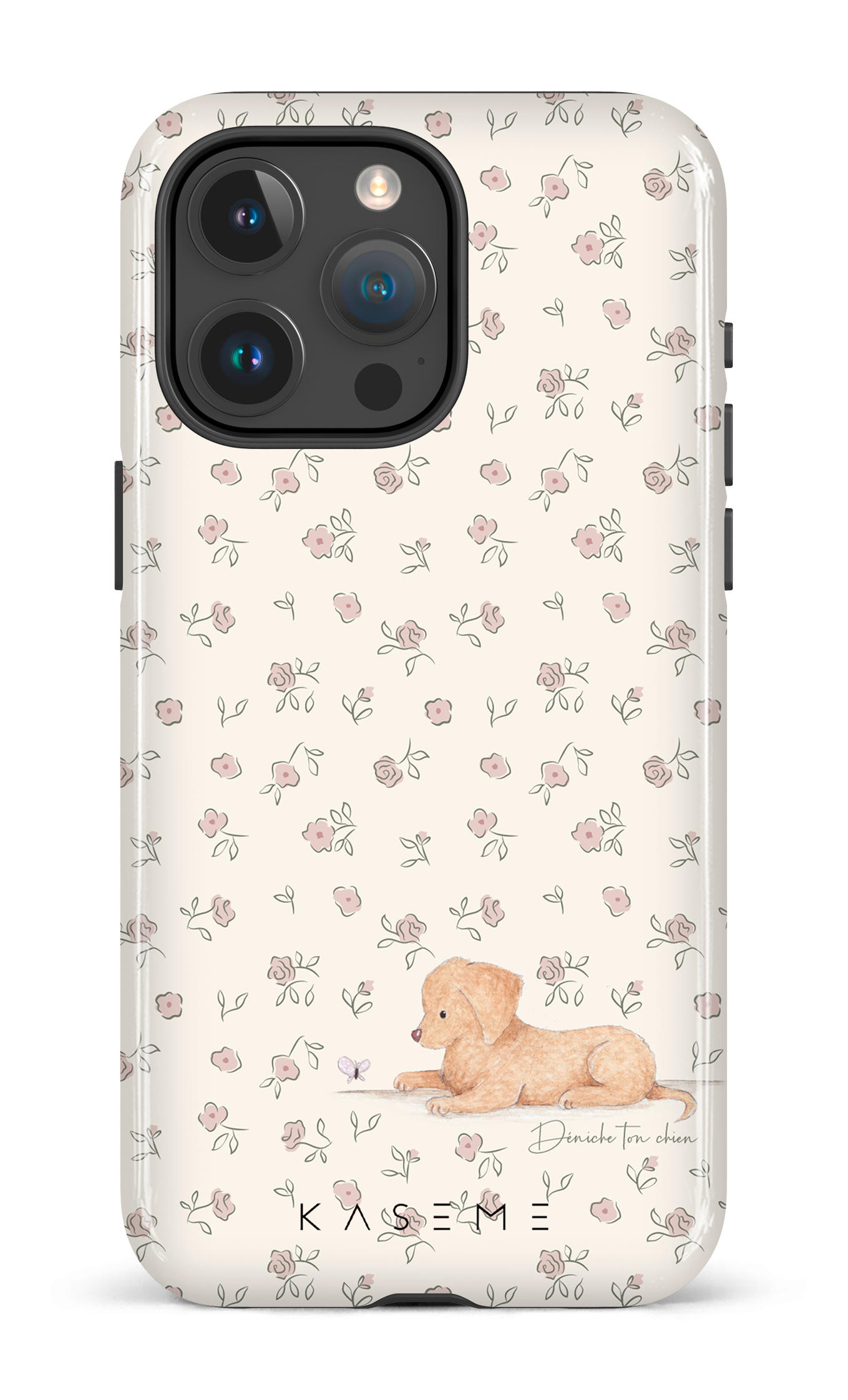 Fur-Ever A Dog Lover Pink by Déniche Ton Chien - iPhone 15 Pro Max