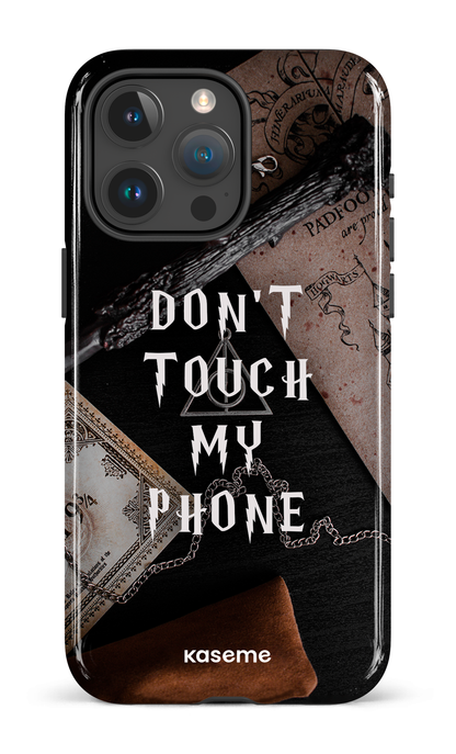 Don't Touch My Phone - iPhone 15 Pro Max
