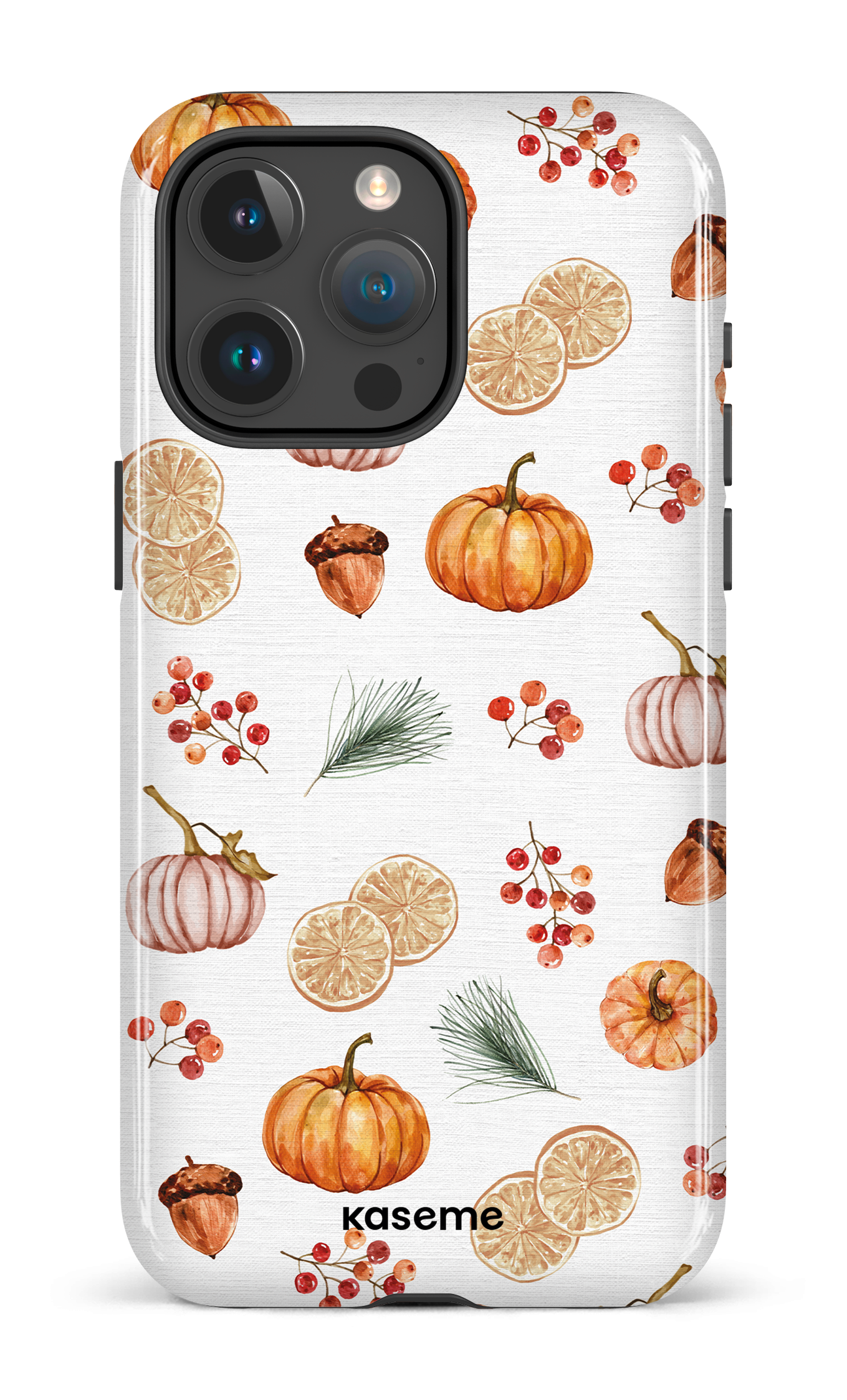 Pumpkin Garden - iPhone 15 Pro Max