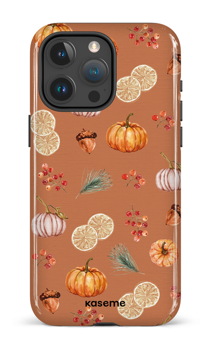 Pumpkin Garden Orange - iPhone 15 Pro Max