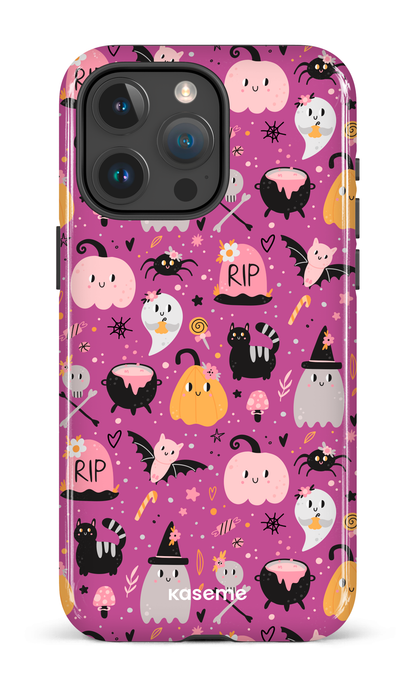 Trick or Threat Pink - iPhone 15 Pro Max