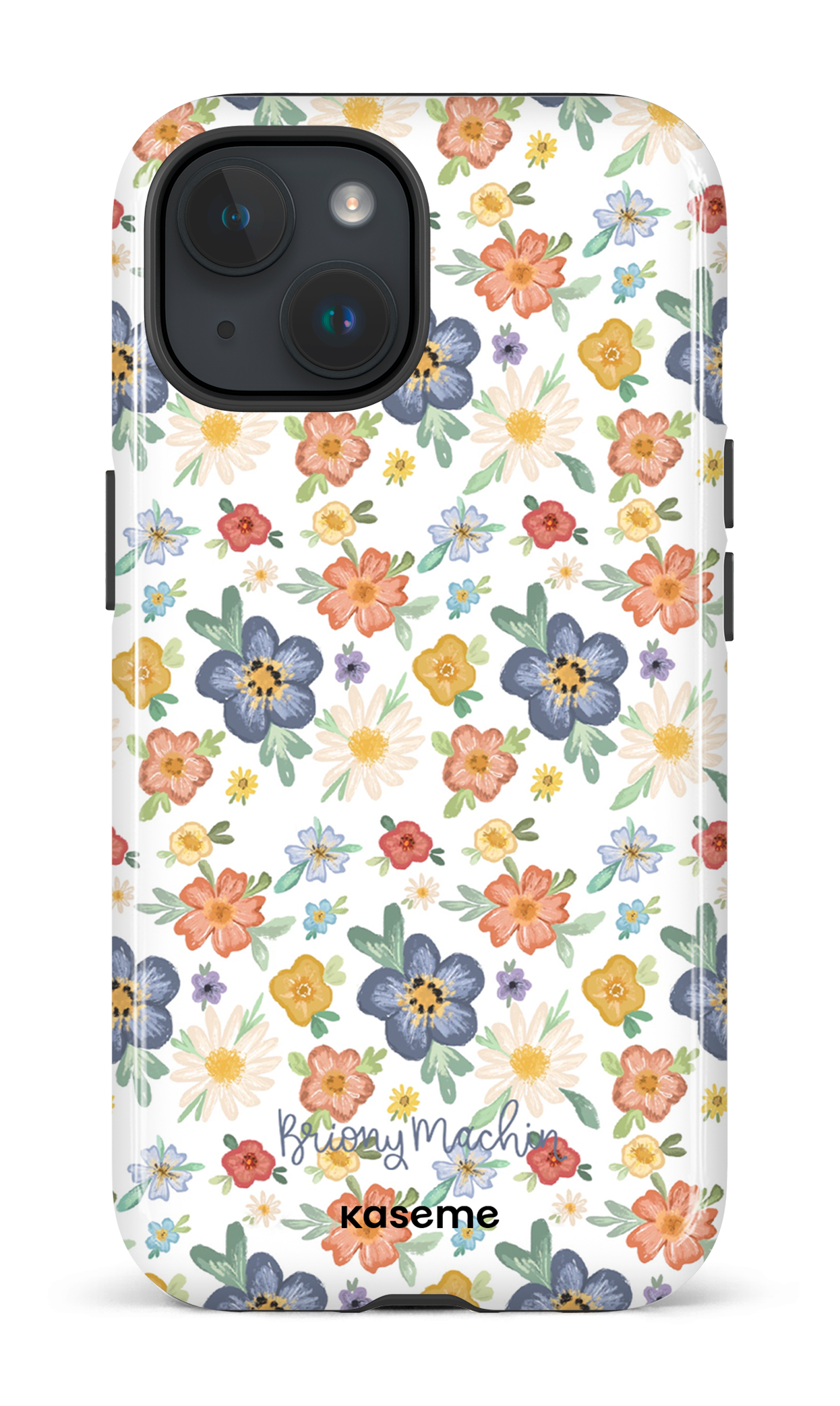Hello Spring by Briony Machin - iPhone 15