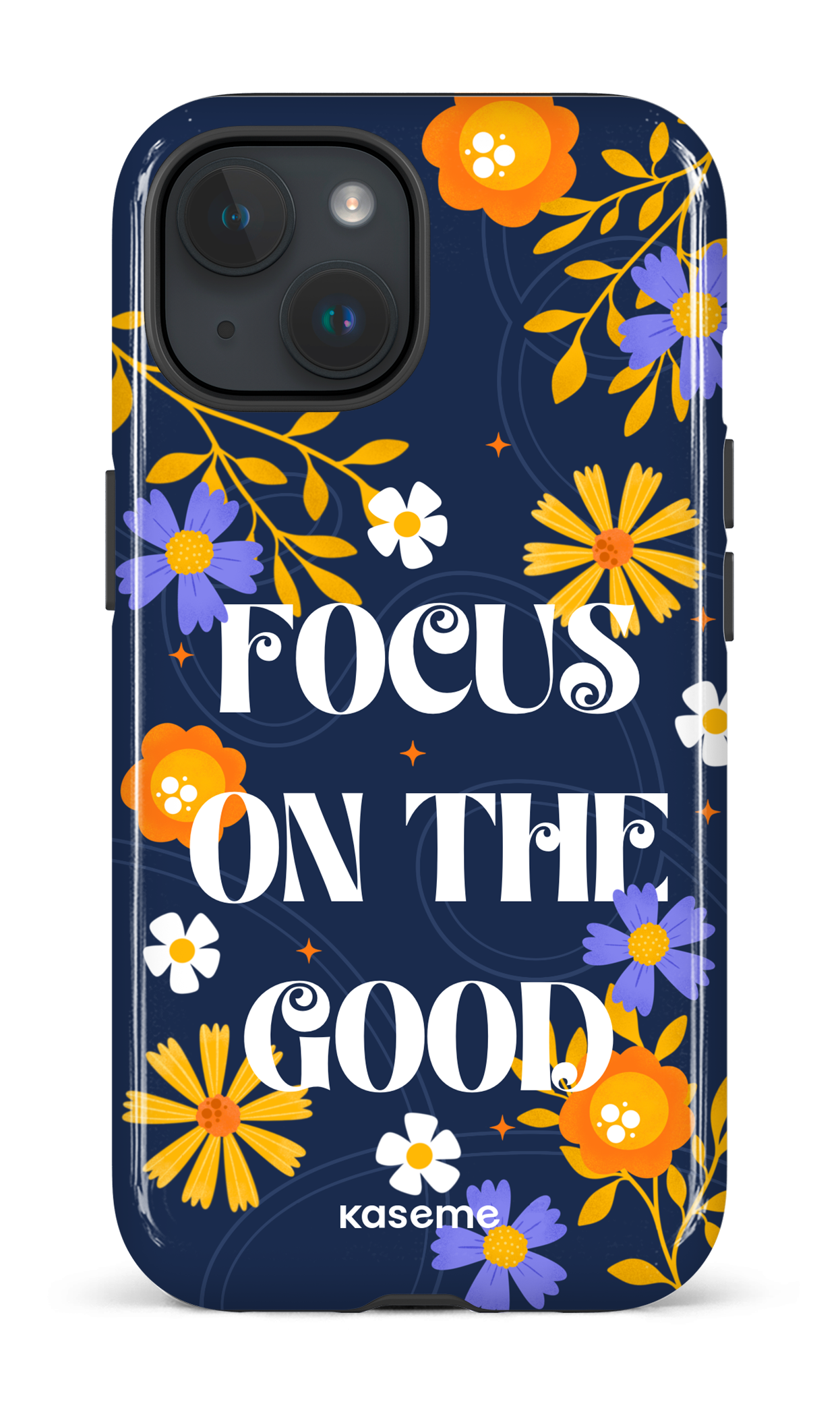 Focus On The Good by Createdbyginny - iPhone 15