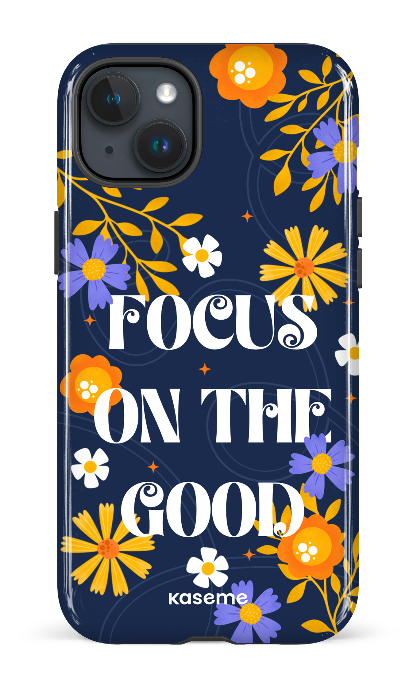 Focus On The Good by Createdbyginny - iPhone 15 Plus