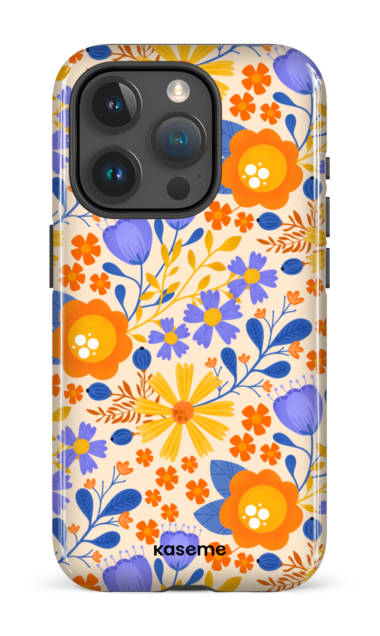 Autumn Bloom by Createdbyginny - iPhone 15 Pro
