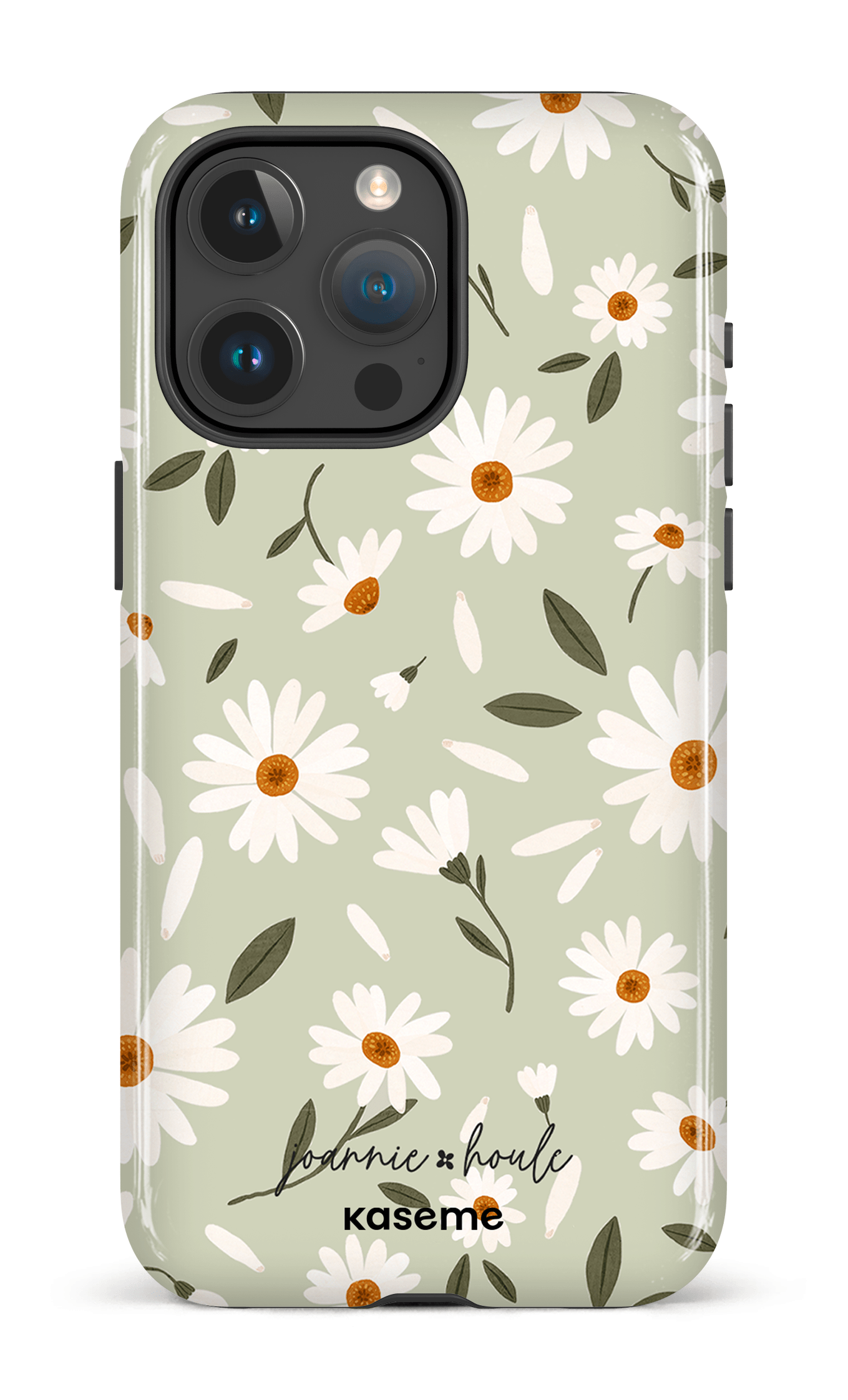 Daisy Bouquet Sage by Joannie Houle - iPhone 15 Pro Max