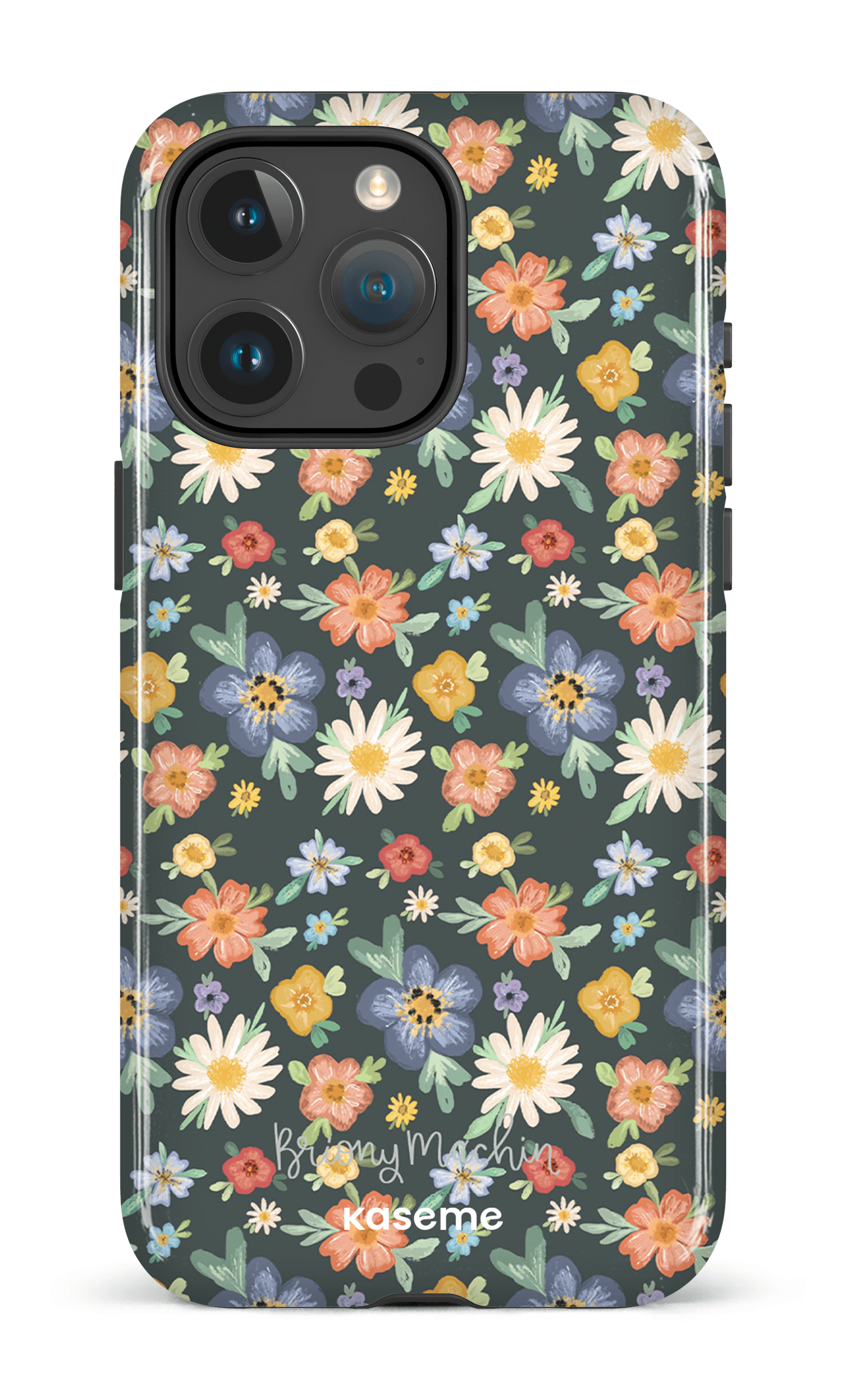 Hello Spring Green by Briony Machin - iPhone 15 Pro Max
